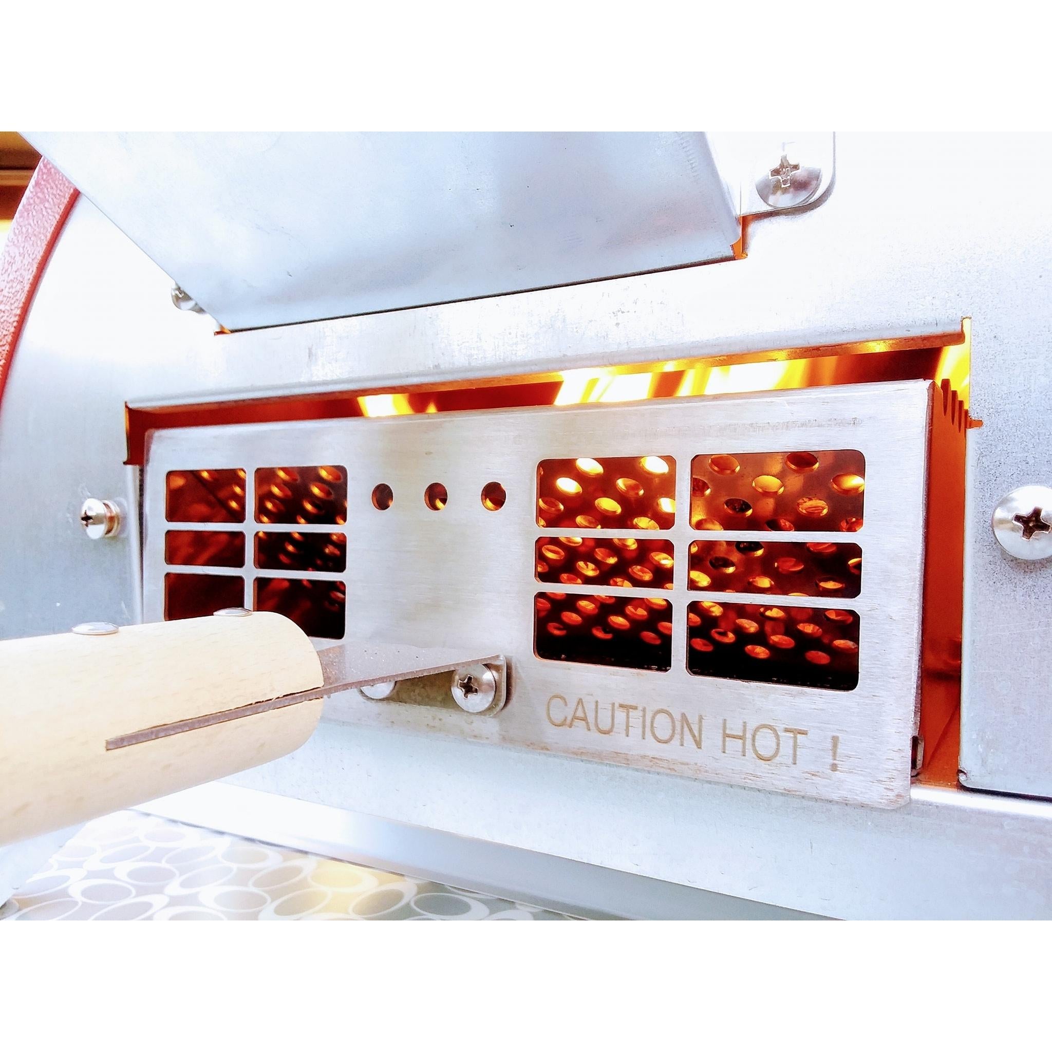 Lil Luigi Portable Wood-Fired Pizza Oven with Easy-Load Firebox
