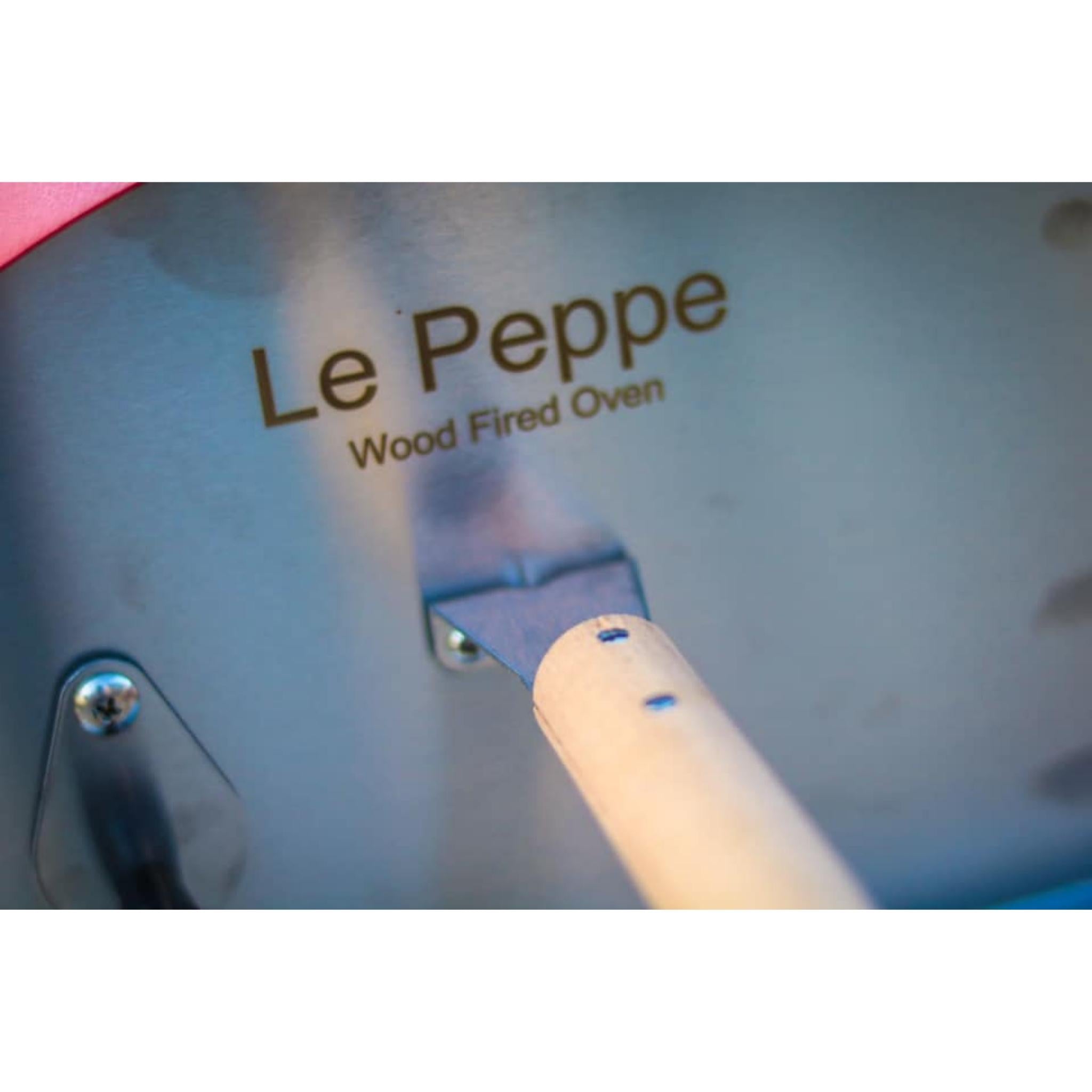 Le Peppe Portable Wood-Fired Pizza Oven with Cordierite Stone