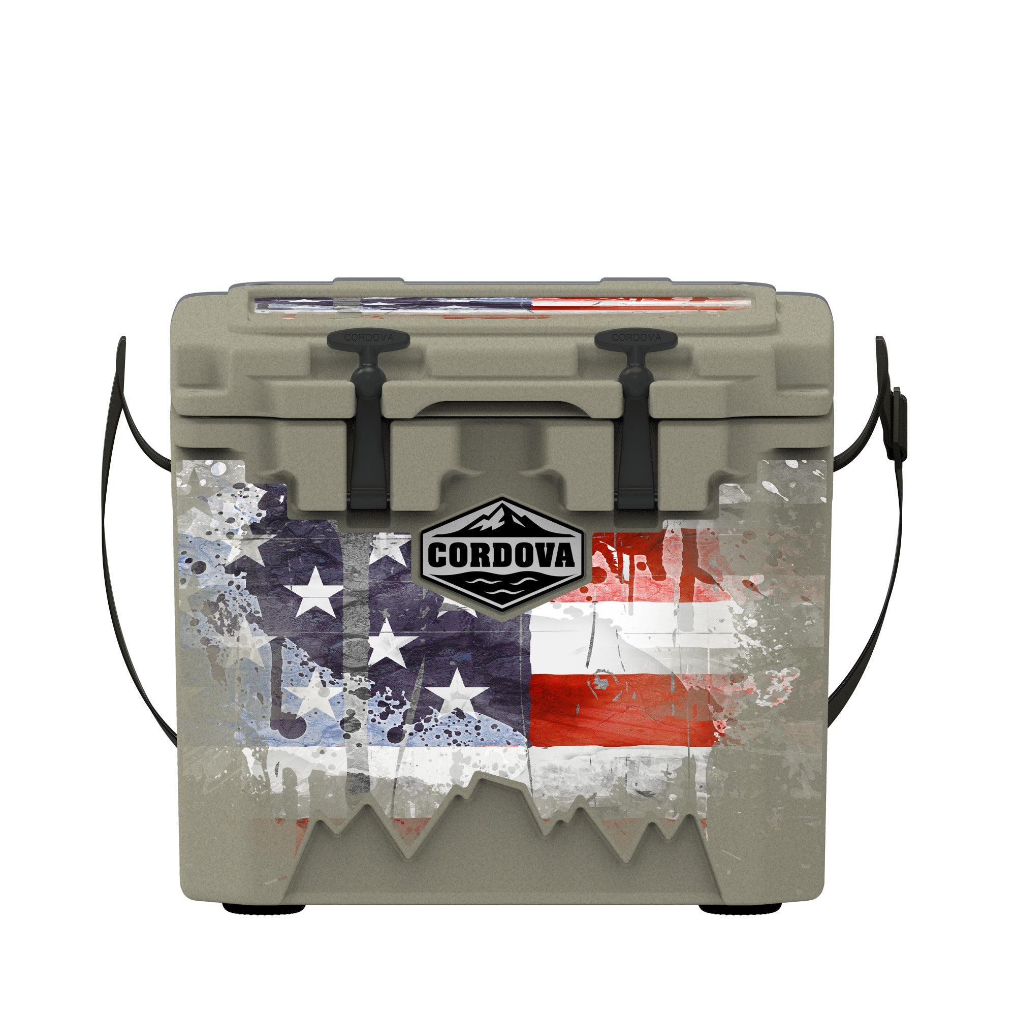 Cordova Americana Hard-Sided Camping Cooler with Long Ice Retention