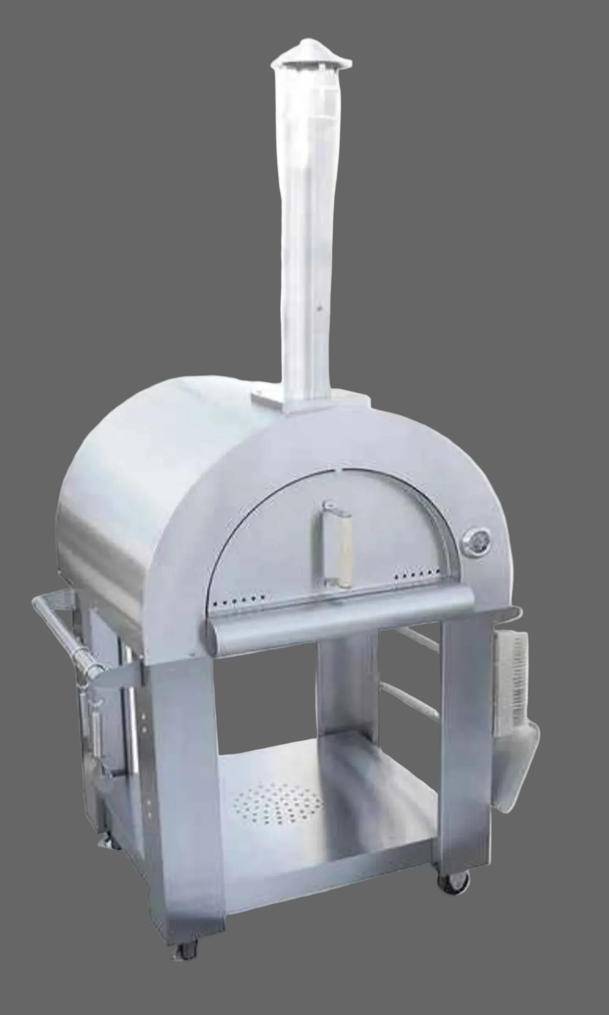 Kokomo Wood Fired Pizza Oven – 32” Stainless Steel, Freestanding or Built-In Options