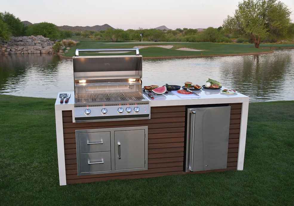 KoKoMo 32" Built-In Gas Grill