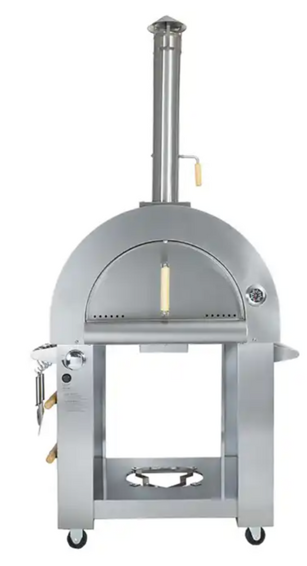 KoKoMo 32" Dual-Fuel Gas & Wood-Fired Pizza Oven
