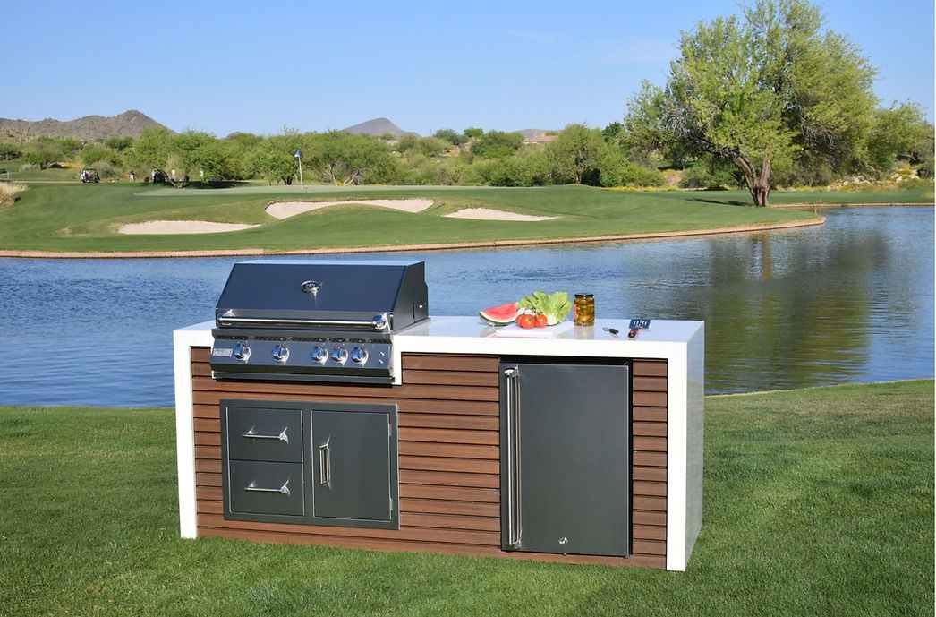 KoKoMo 32" Built-In Gas Grill