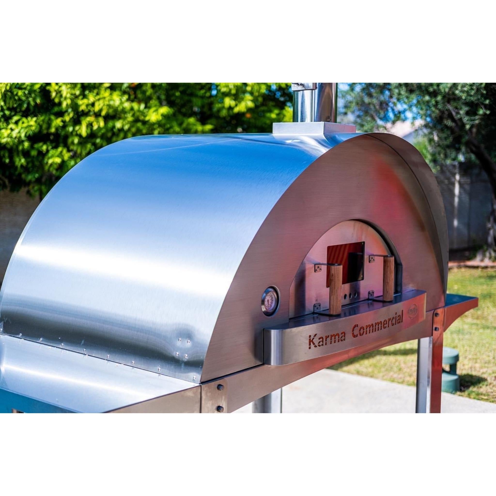 Karma 55 Commercial Wood-Fired Oven | Outdoor Pizza Oven