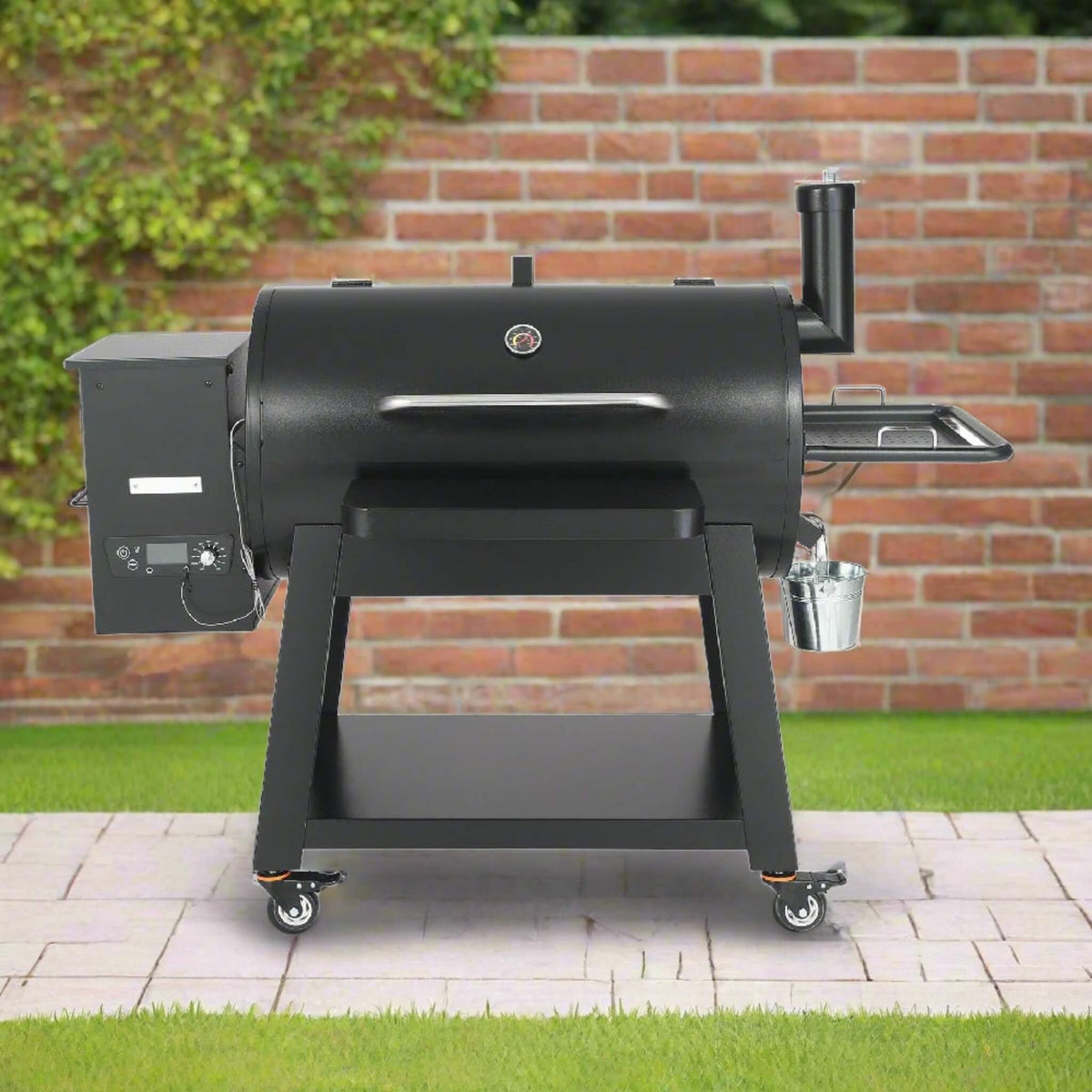 62-Inch BBQ Grill with Cart