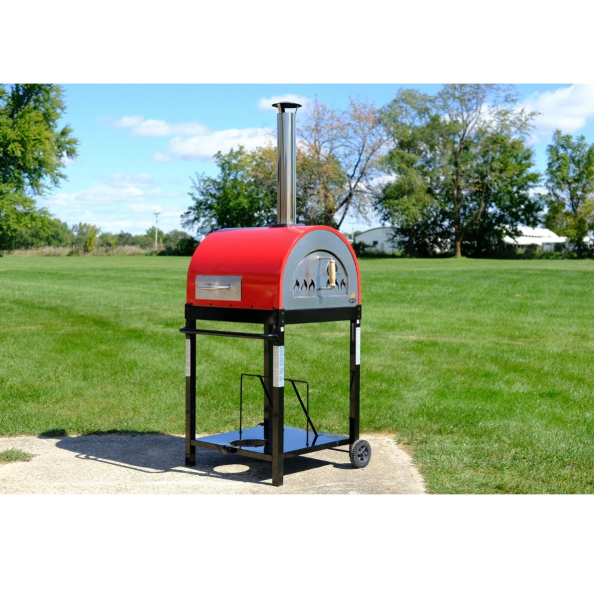 Traditional 25" Dual Fueled Pizza Oven