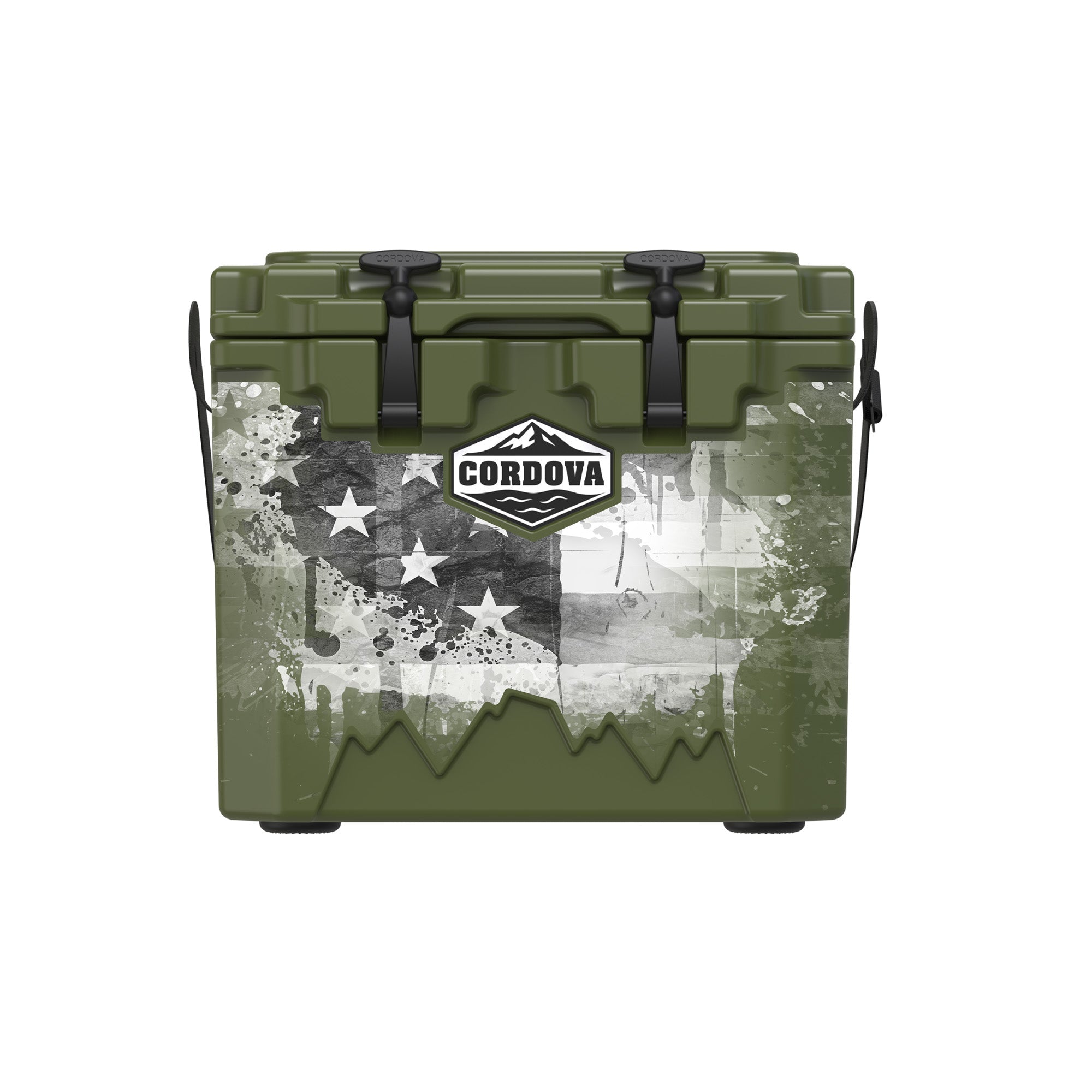 Cordova Americana Hard-Sided Camping Cooler with Long Ice Retention