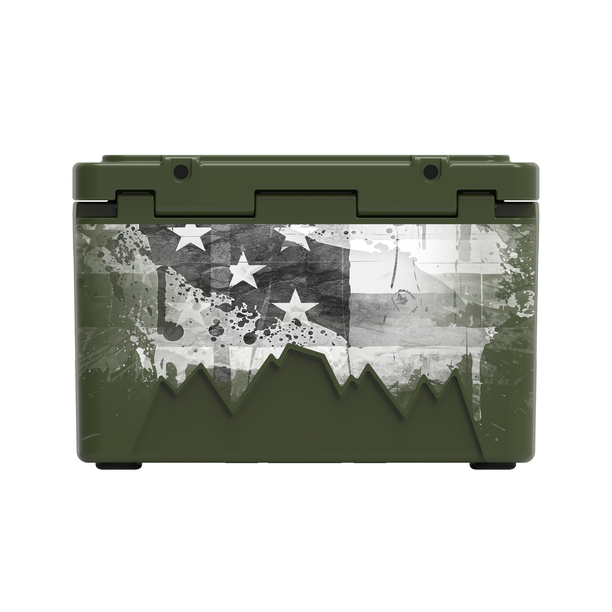 Cordova Americana Hard-Sided Camping Cooler with Long Ice Retention