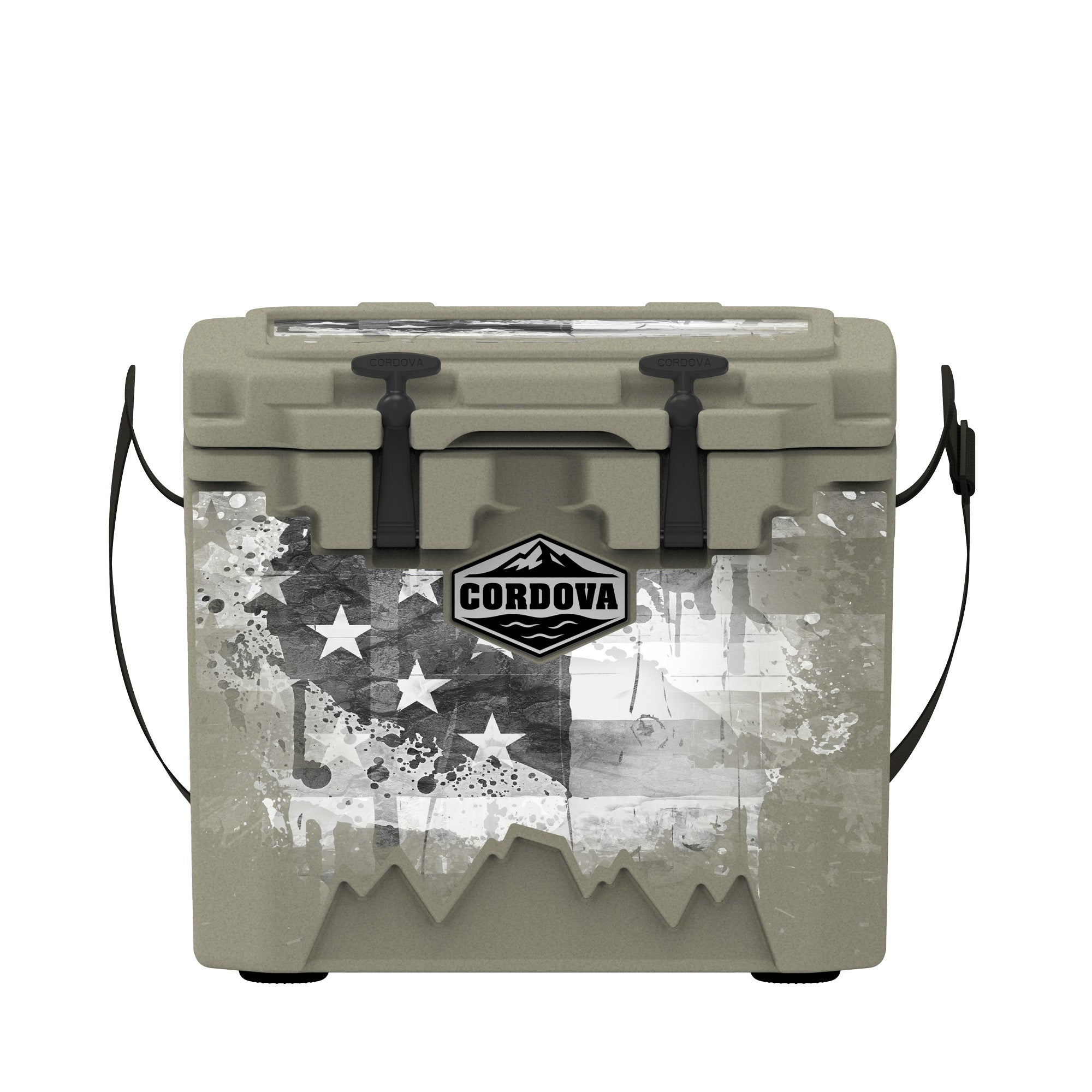 Cordova Americana Hard-Sided Camping Cooler with Long Ice Retention