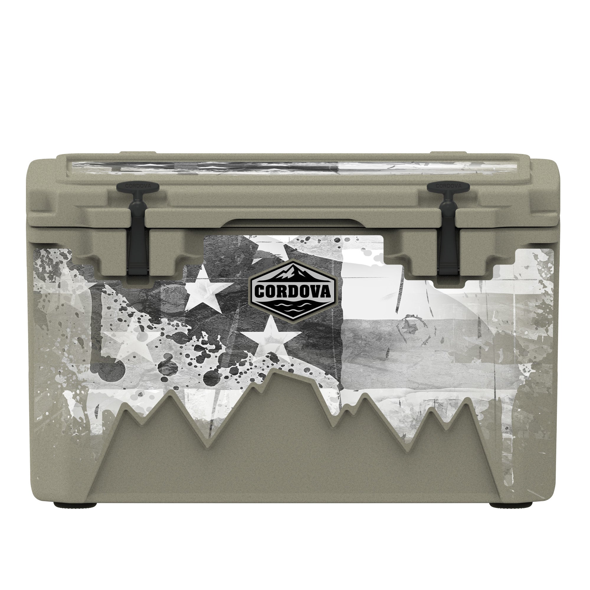 Cordova Americana Hard-Sided Camping Cooler with Long Ice Retention