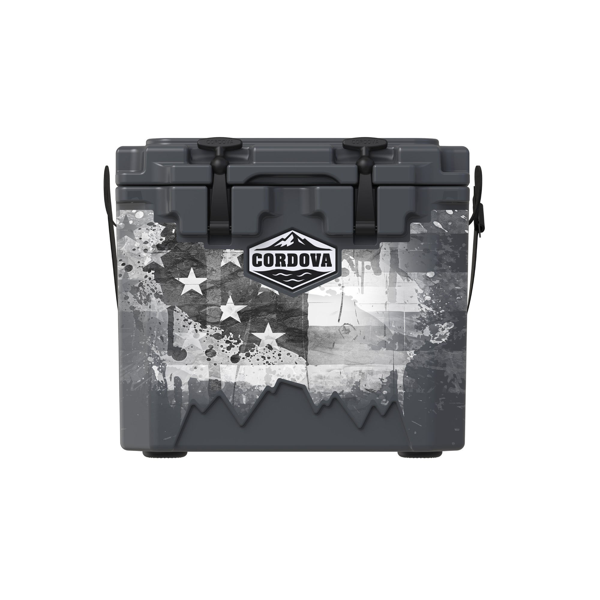 Cordova Americana Hard-Sided Camping Cooler with Long Ice Retention
