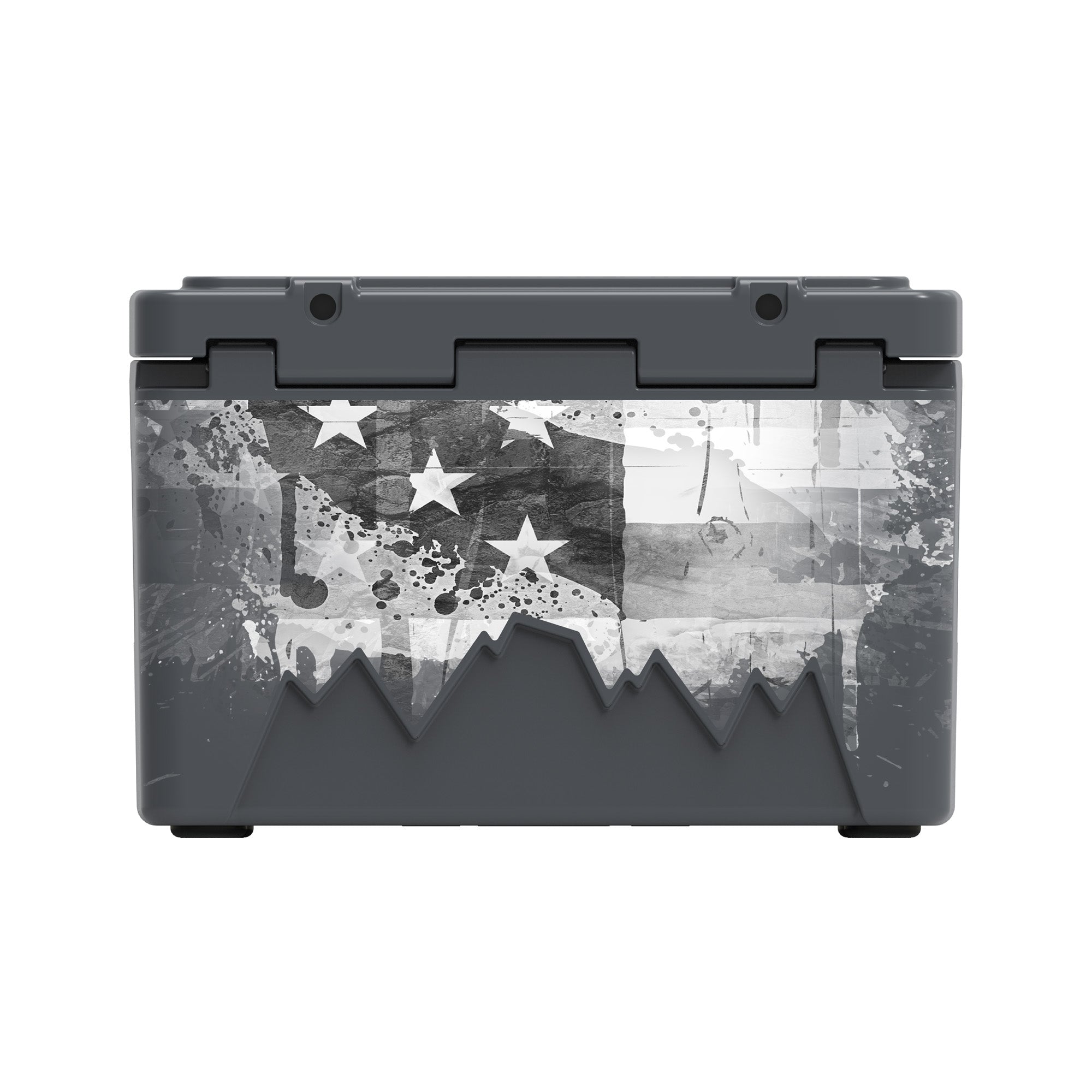 Cordova Americana Hard-Sided Camping Cooler with Long Ice Retention