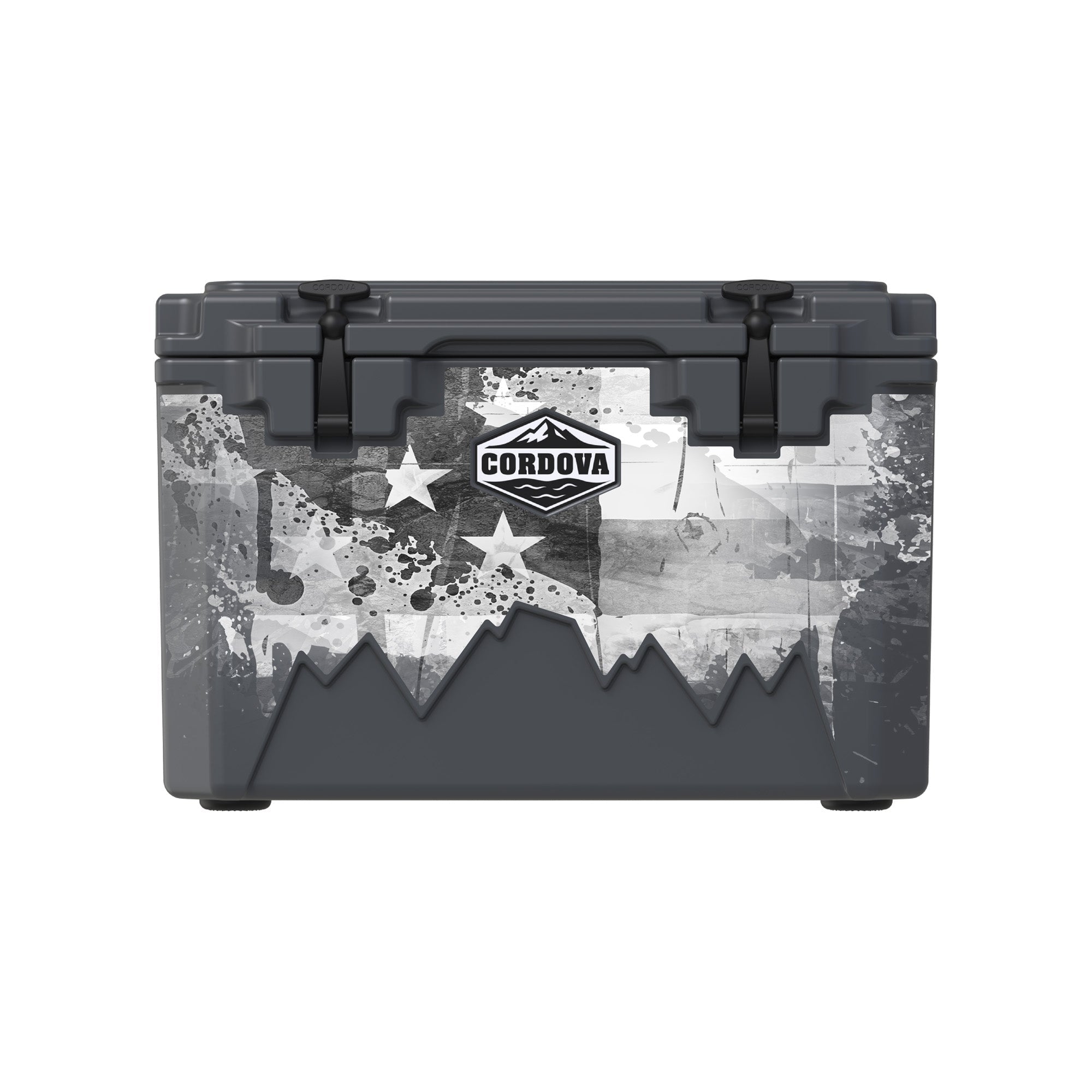 Cordova Americana Hard-Sided Camping Cooler with Long Ice Retention