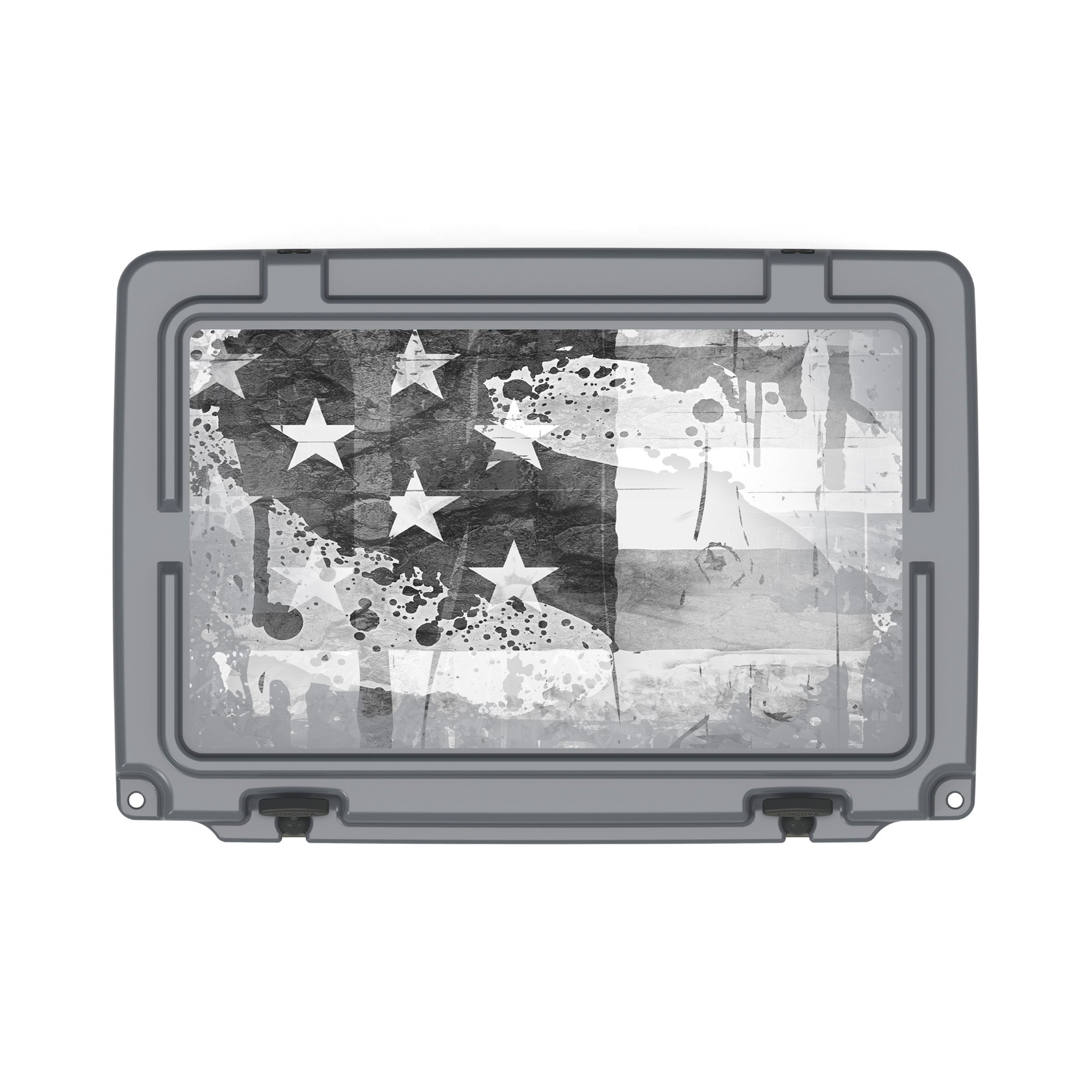 Cordova Americana Hard-Sided Camping Cooler with Long Ice Retention