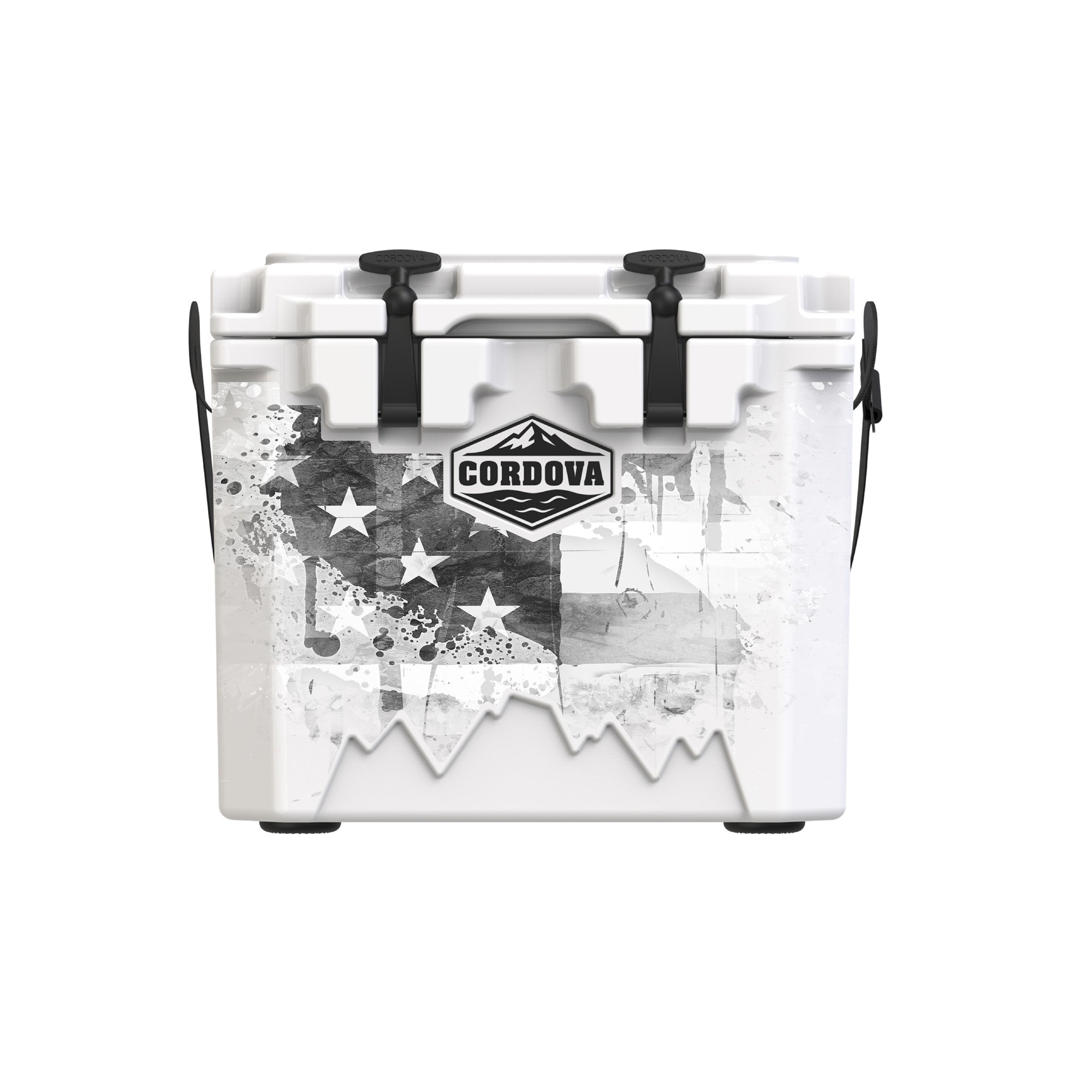 Cordova Americana Hard-Sided Camping Cooler with Long Ice Retention