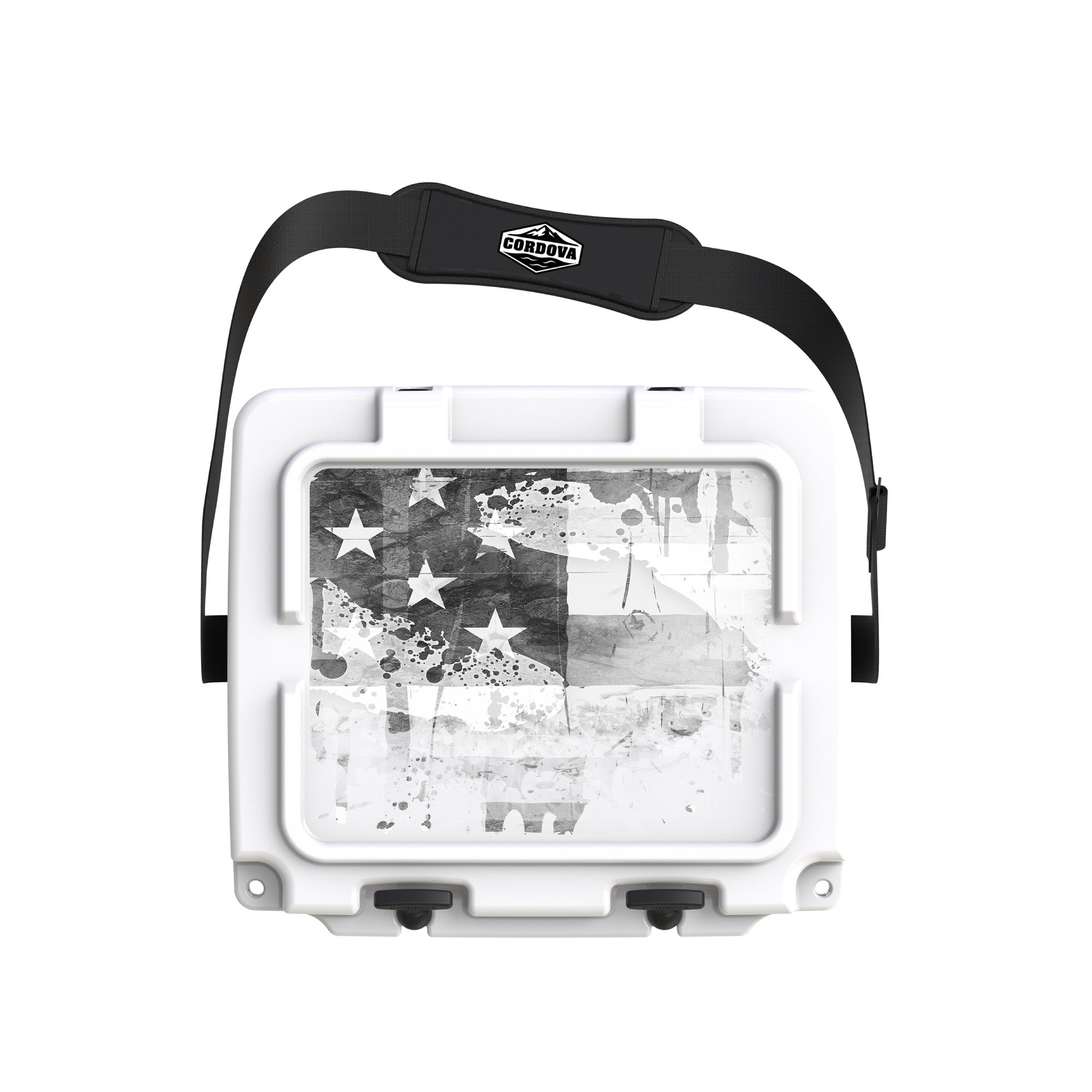 Cordova Americana Hard-Sided Camping Cooler with Long Ice Retention