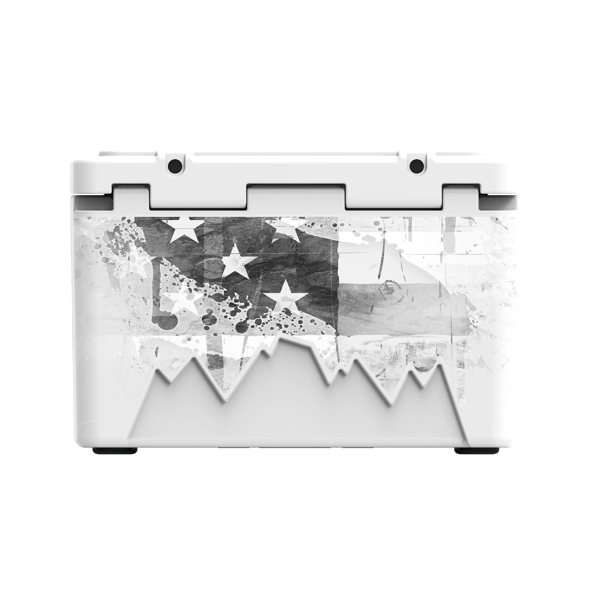 Cordova Americana Hard-Sided Camping Cooler with Long Ice Retention