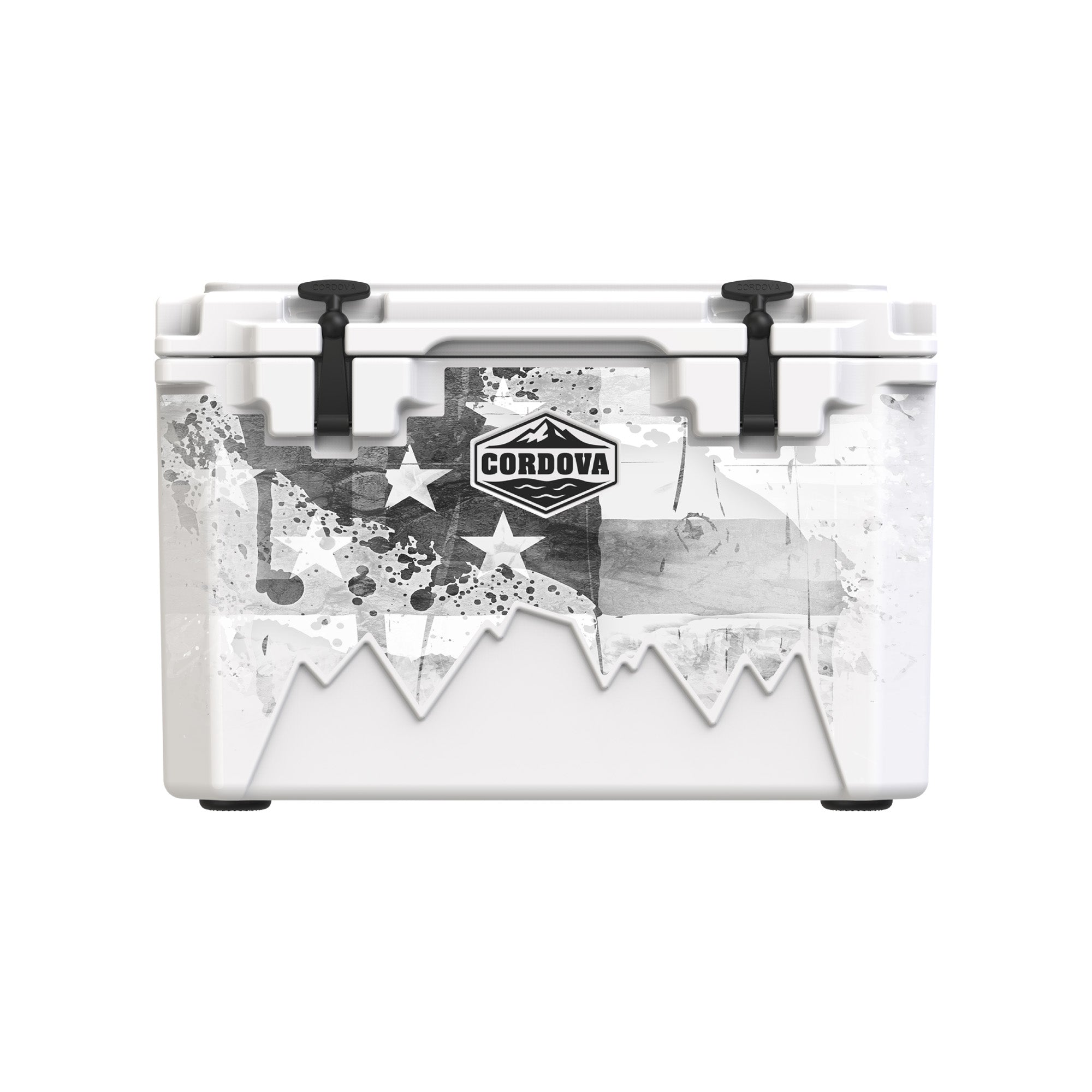 Cordova Americana Hard-Sided Camping Cooler with Long Ice Retention