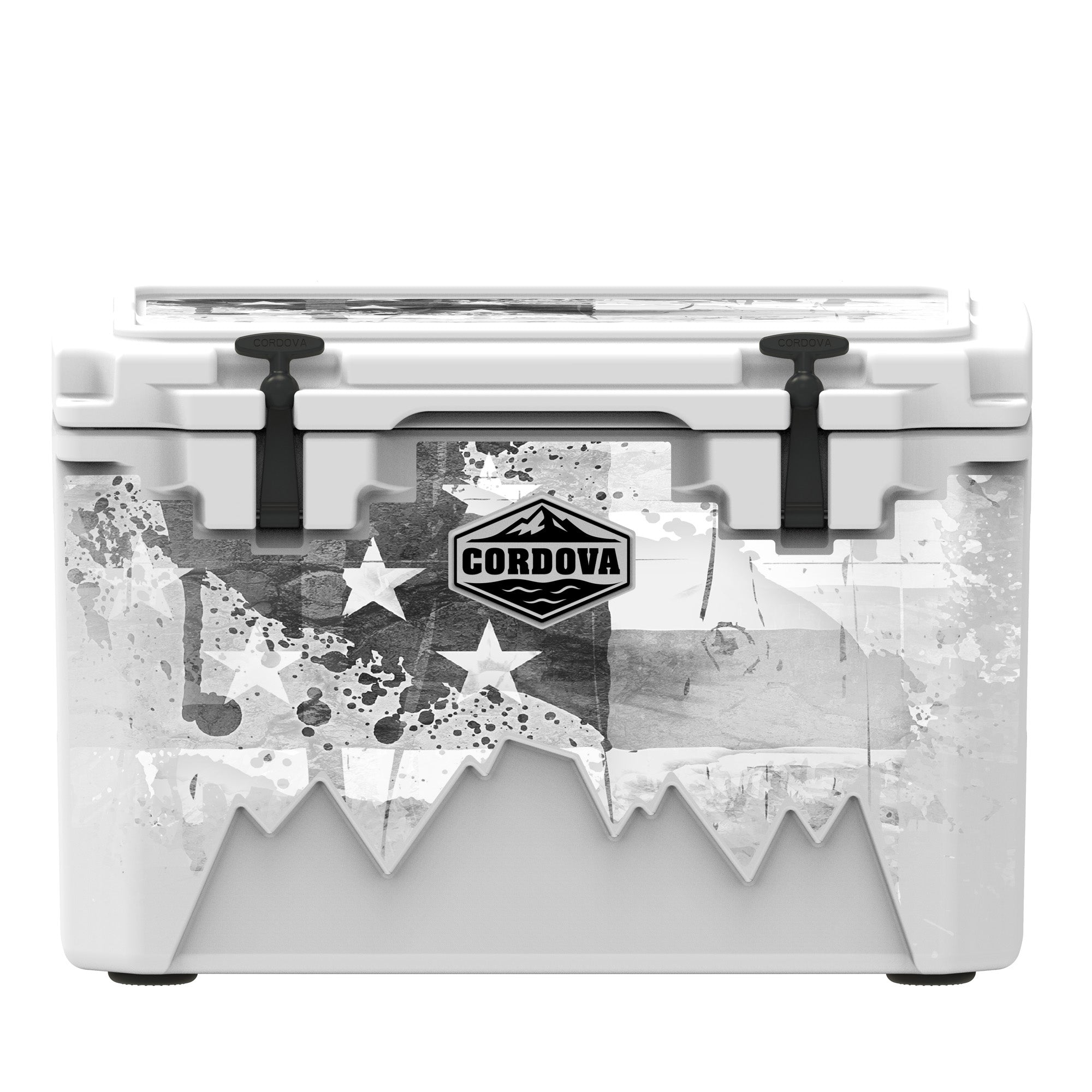 Cordova Americana Hard-Sided Camping Cooler with Long Ice Retention