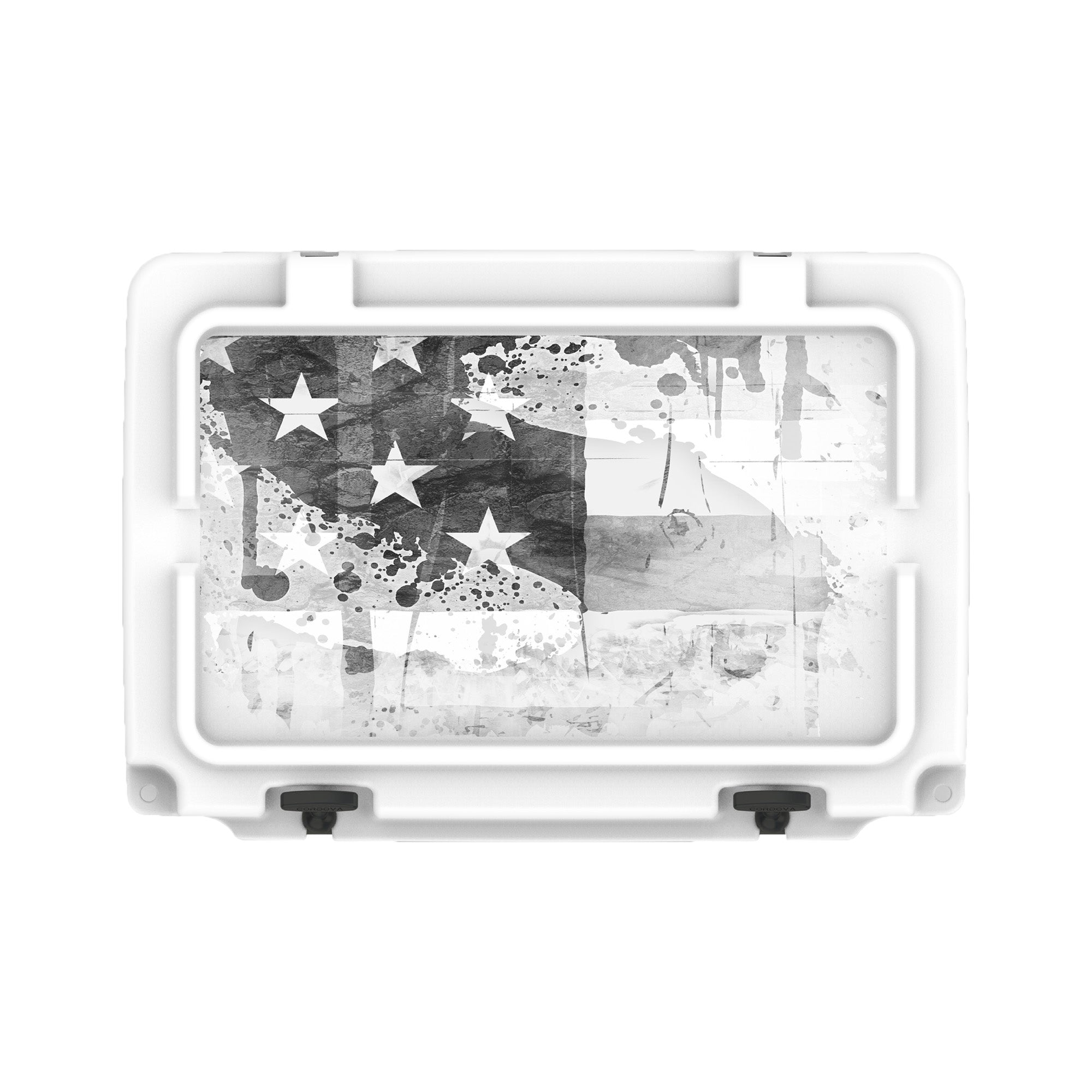 Cordova Americana Hard-Sided Camping Cooler with Long Ice Retention