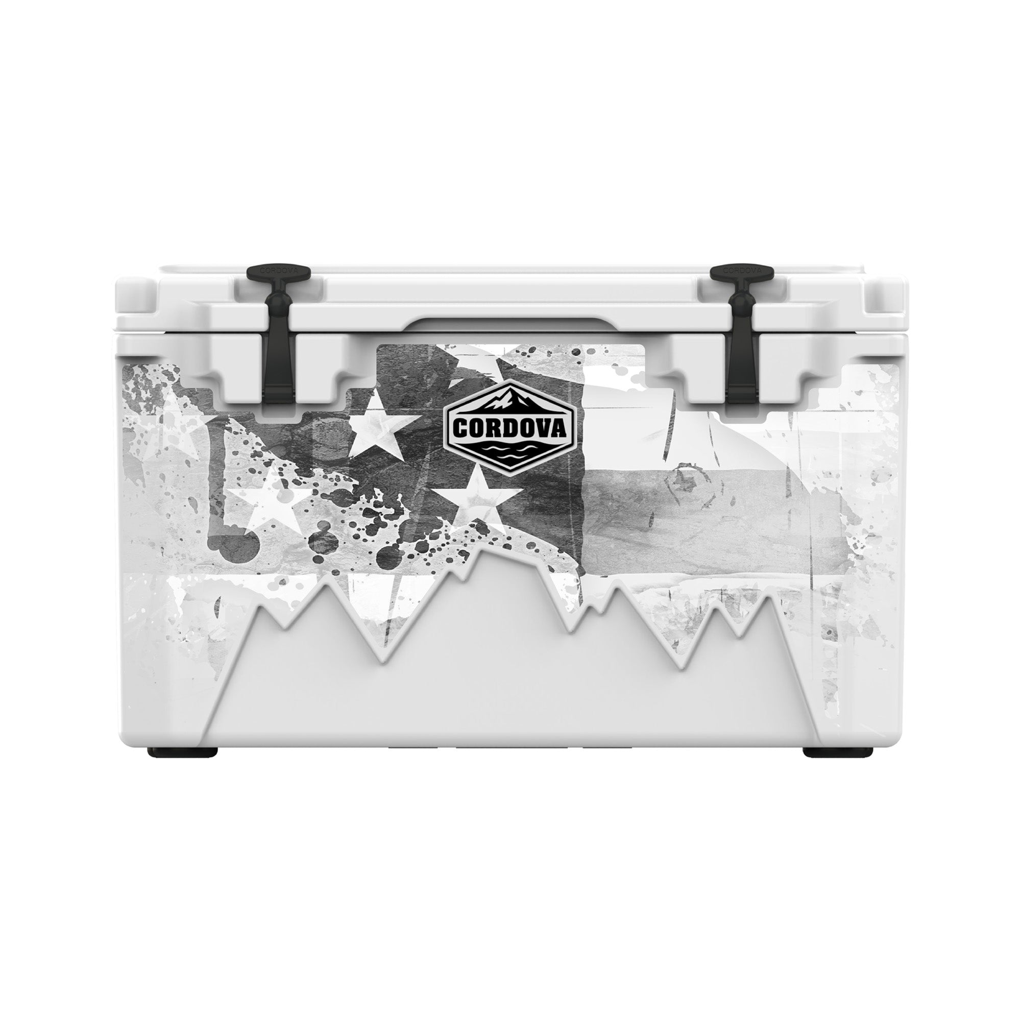 Cordova Americana Hard-Sided Camping Cooler with Long Ice Retention