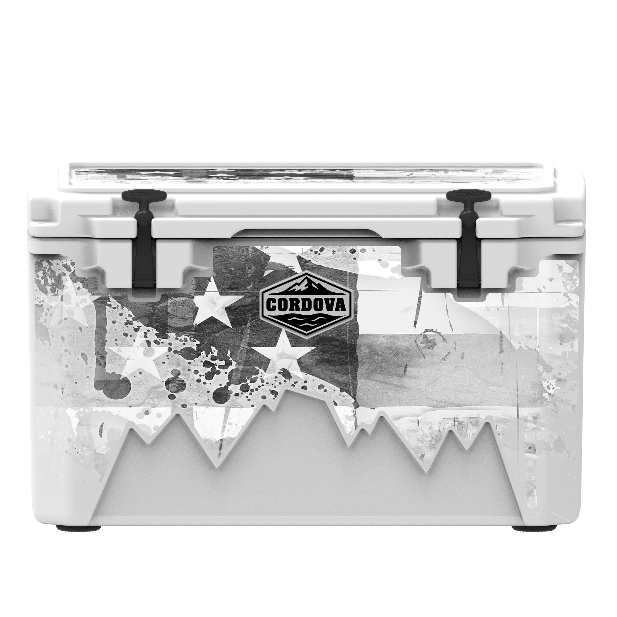 Cordova Americana Hard-Sided Camping Cooler with Long Ice Retention