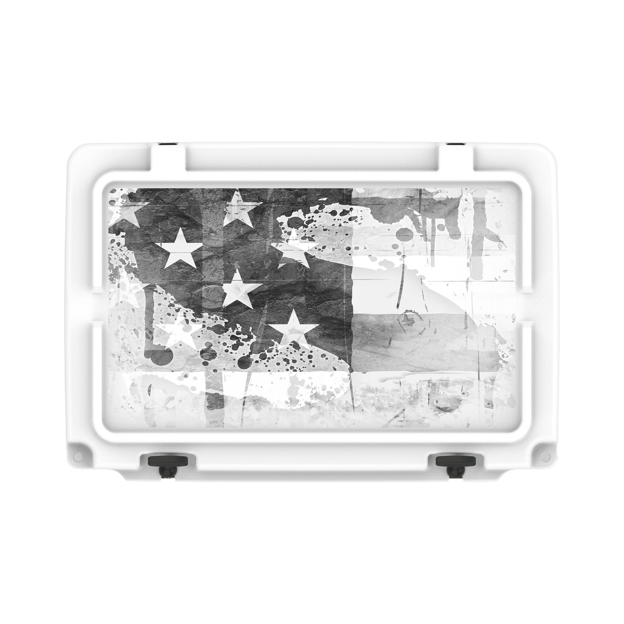 Cordova Americana Hard-Sided Camping Cooler with Long Ice Retention