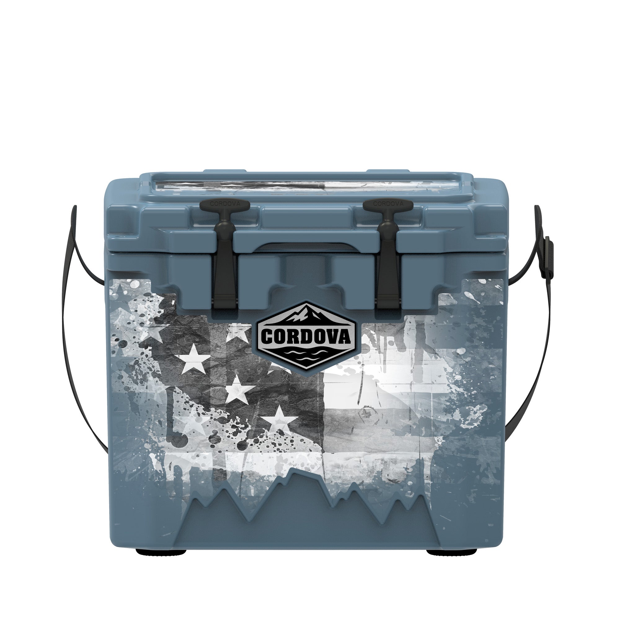 Cordova Americana Hard-Sided Camping Cooler with Long Ice Retention