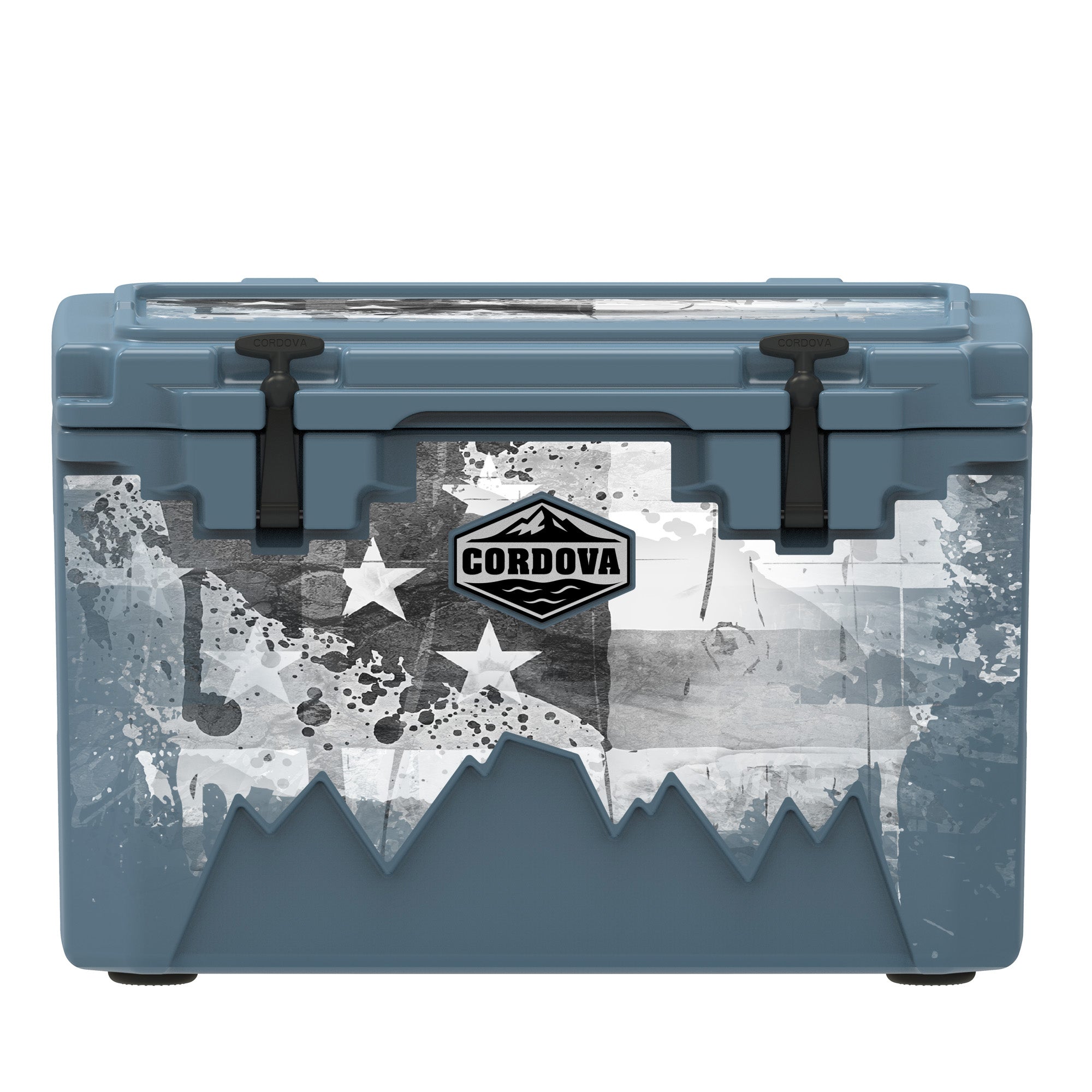 Cordova Americana Hard-Sided Camping Cooler with Long Ice Retention