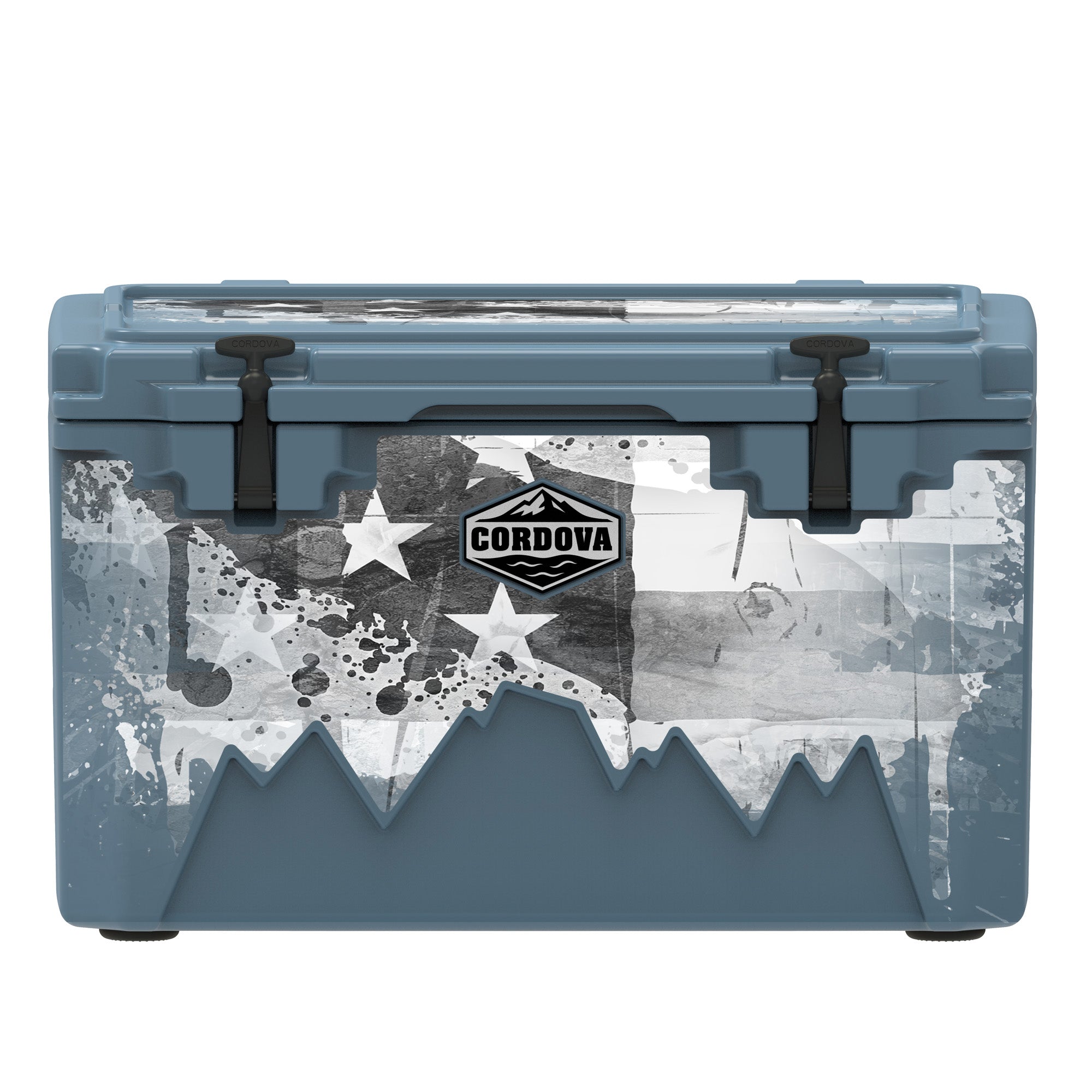 Cordova Americana Hard-Sided Camping Cooler with Long Ice Retention
