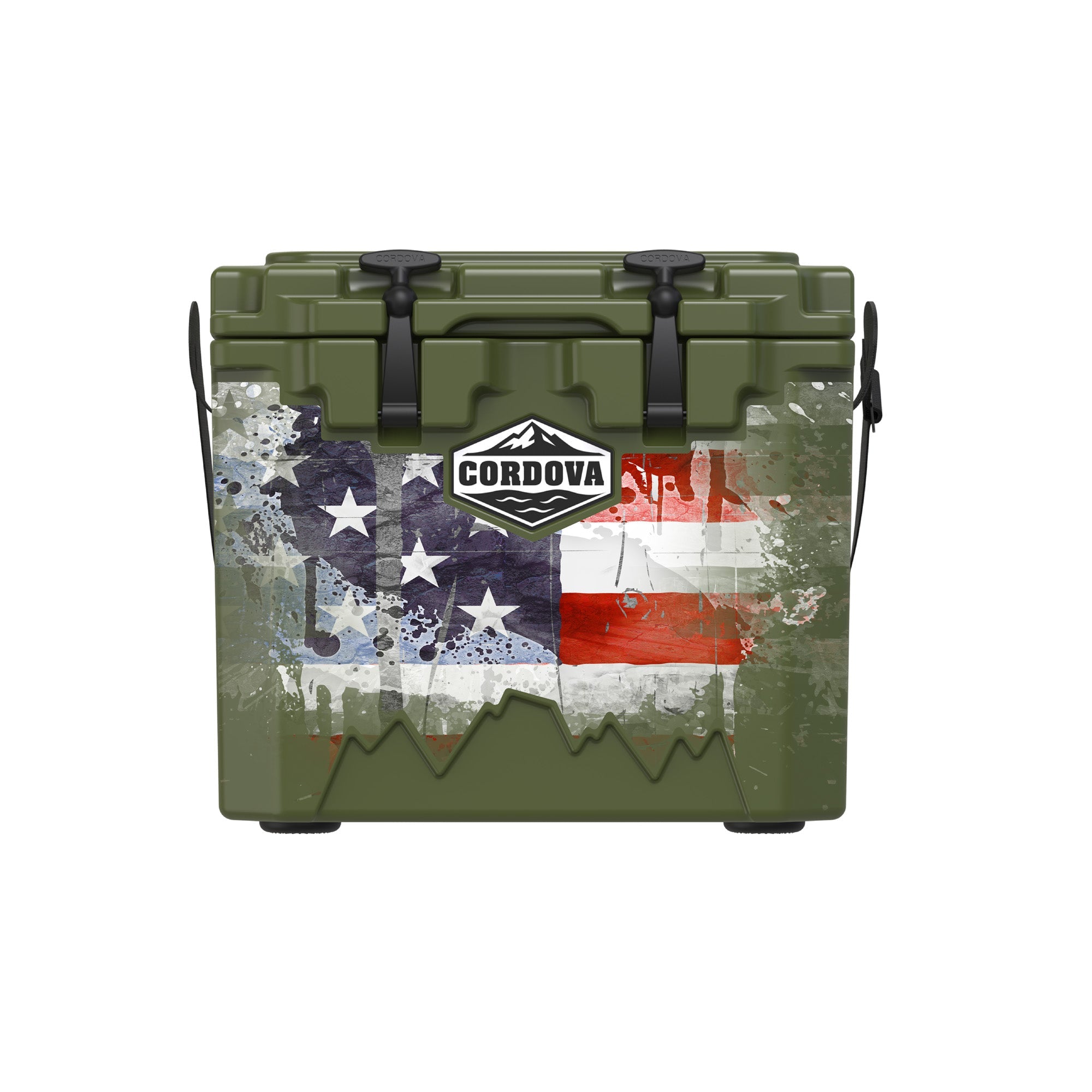 Cordova Americana Hard-Sided Camping Cooler with Long Ice Retention