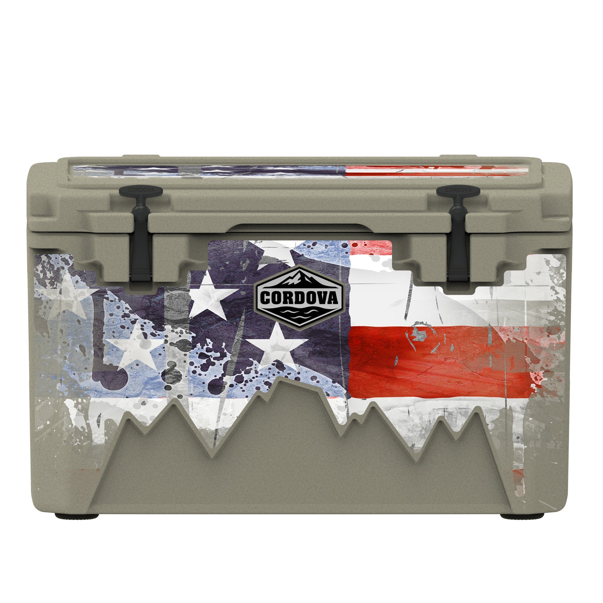 Cordova Americana Hard-Sided Camping Cooler with Long Ice Retention