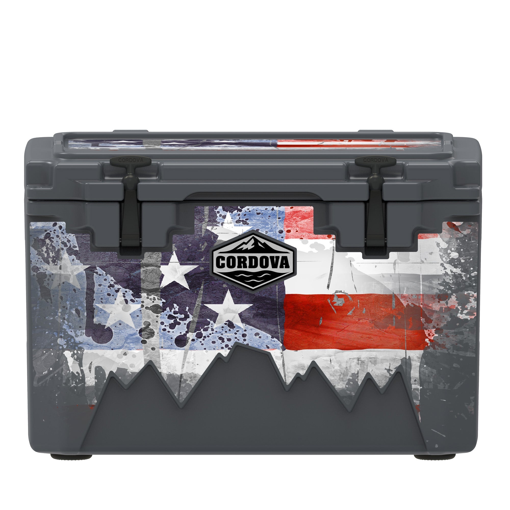 Cordova Americana Hard-Sided Camping Cooler with Long Ice Retention