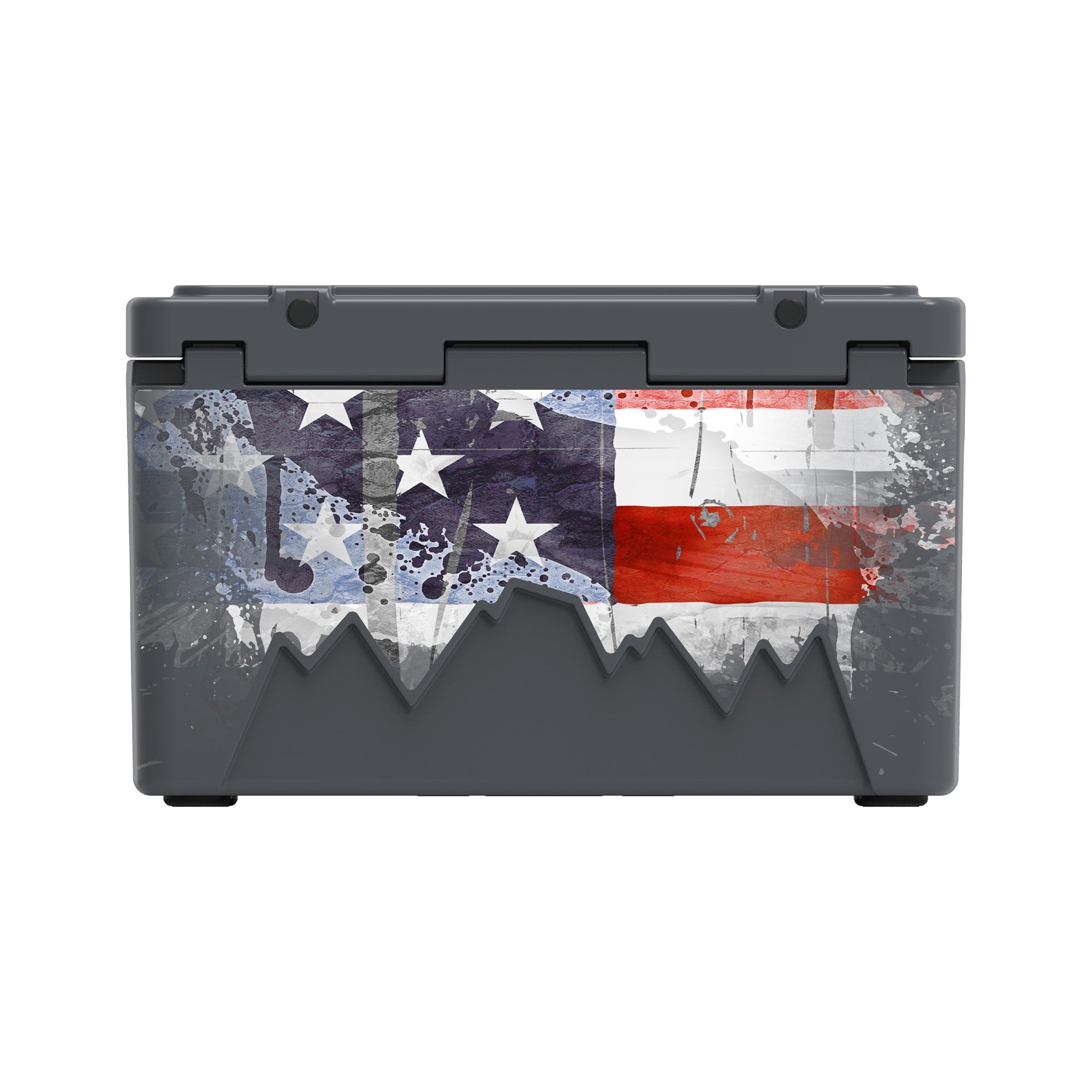 Cordova Americana Hard-Sided Camping Cooler with Long Ice Retention
