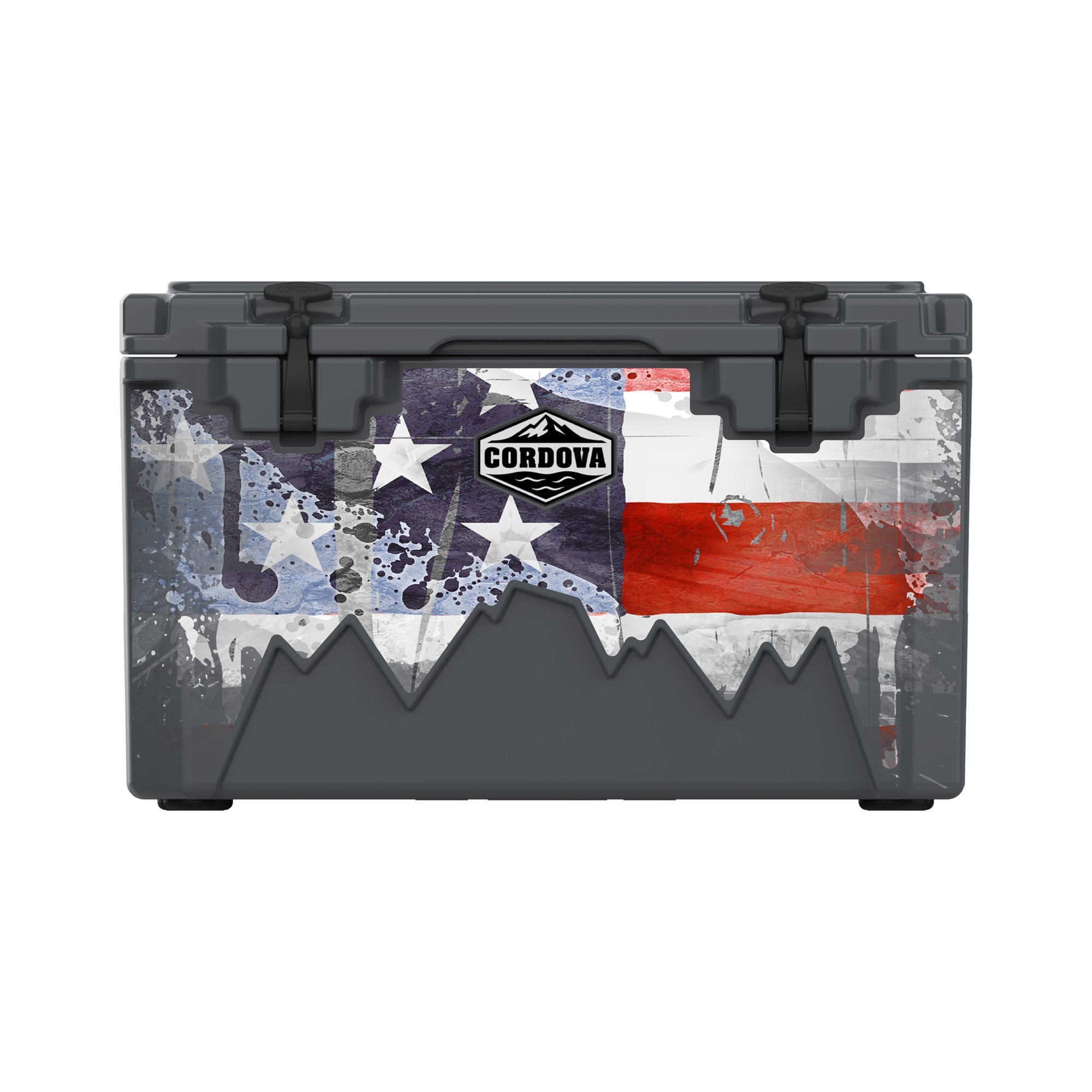 Cordova Americana Hard-Sided Camping Cooler with Long Ice Retention