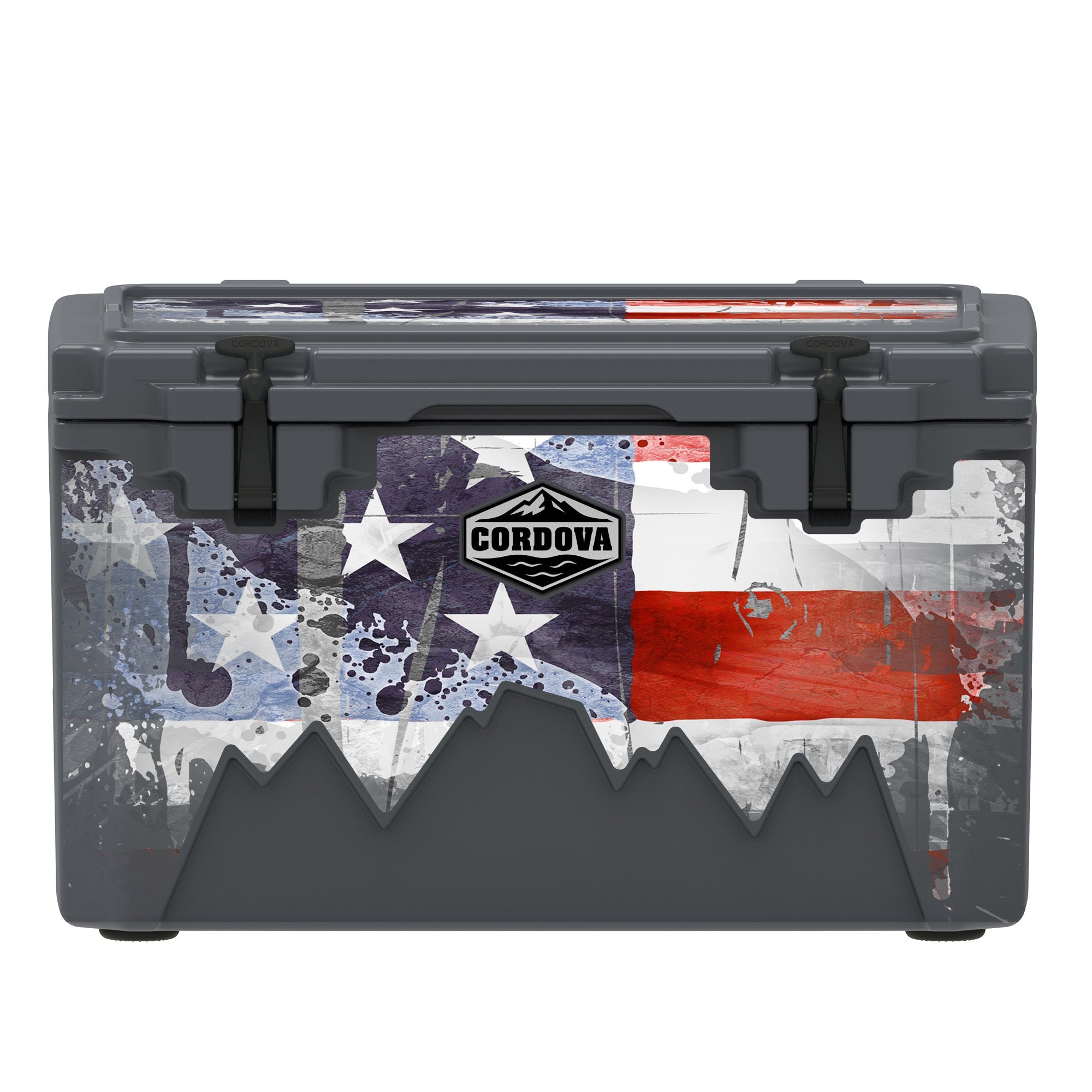 Cordova Americana Hard-Sided Camping Cooler with Long Ice Retention