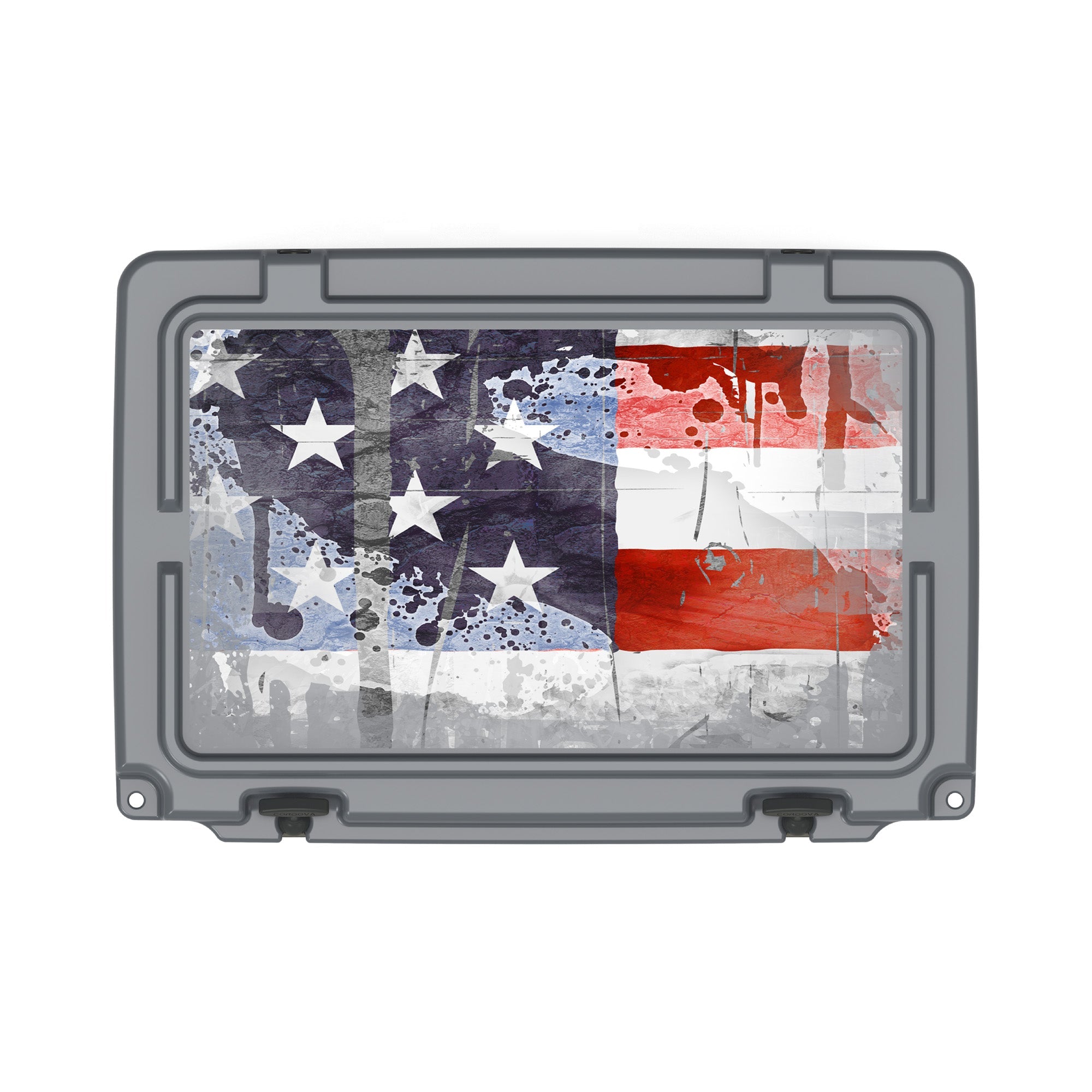Cordova Americana Hard-Sided Camping Cooler with Long Ice Retention