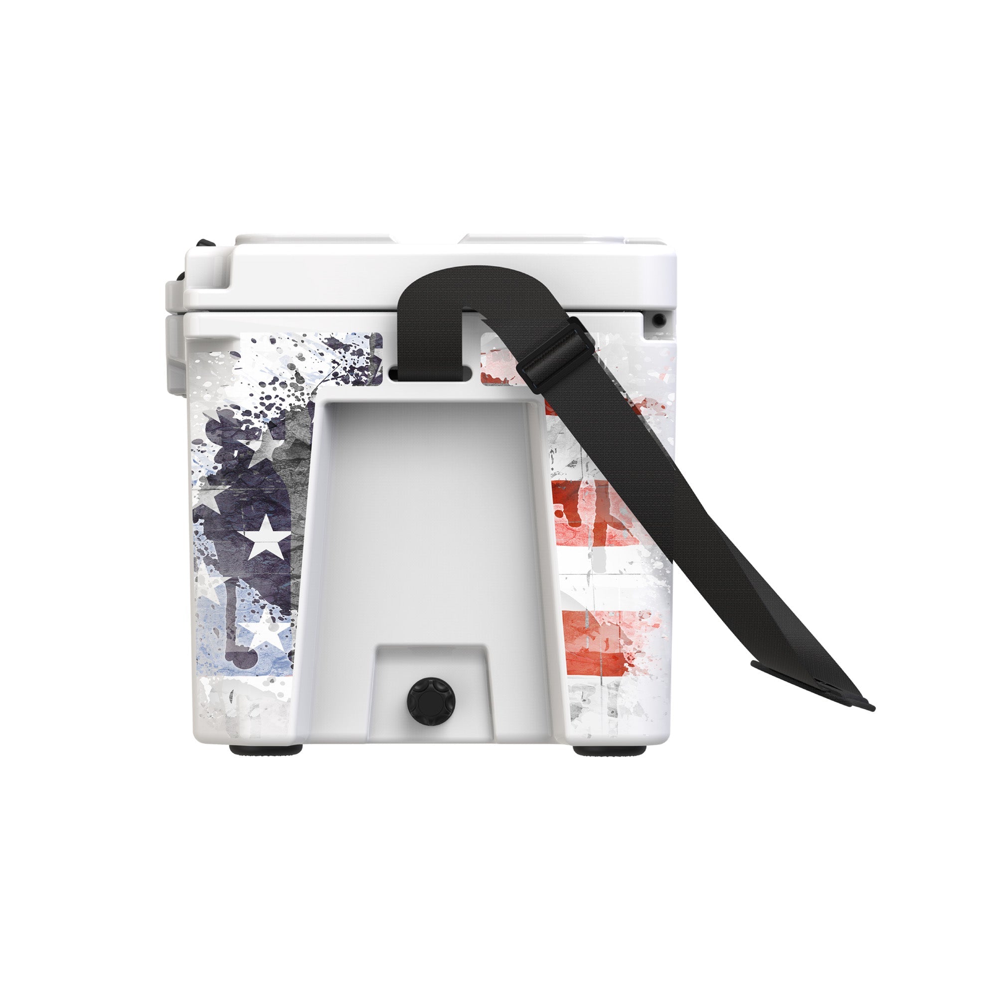 Cordova Americana Hard-Sided Camping Cooler with Long Ice Retention