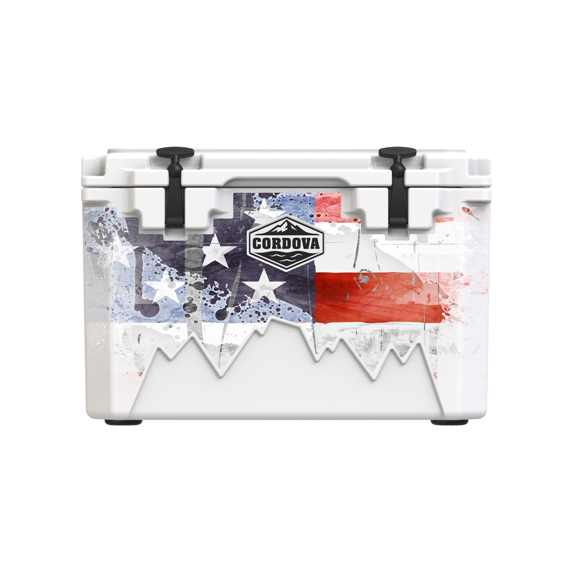 Cordova Americana Hard-Sided Camping Cooler with Long Ice Retention