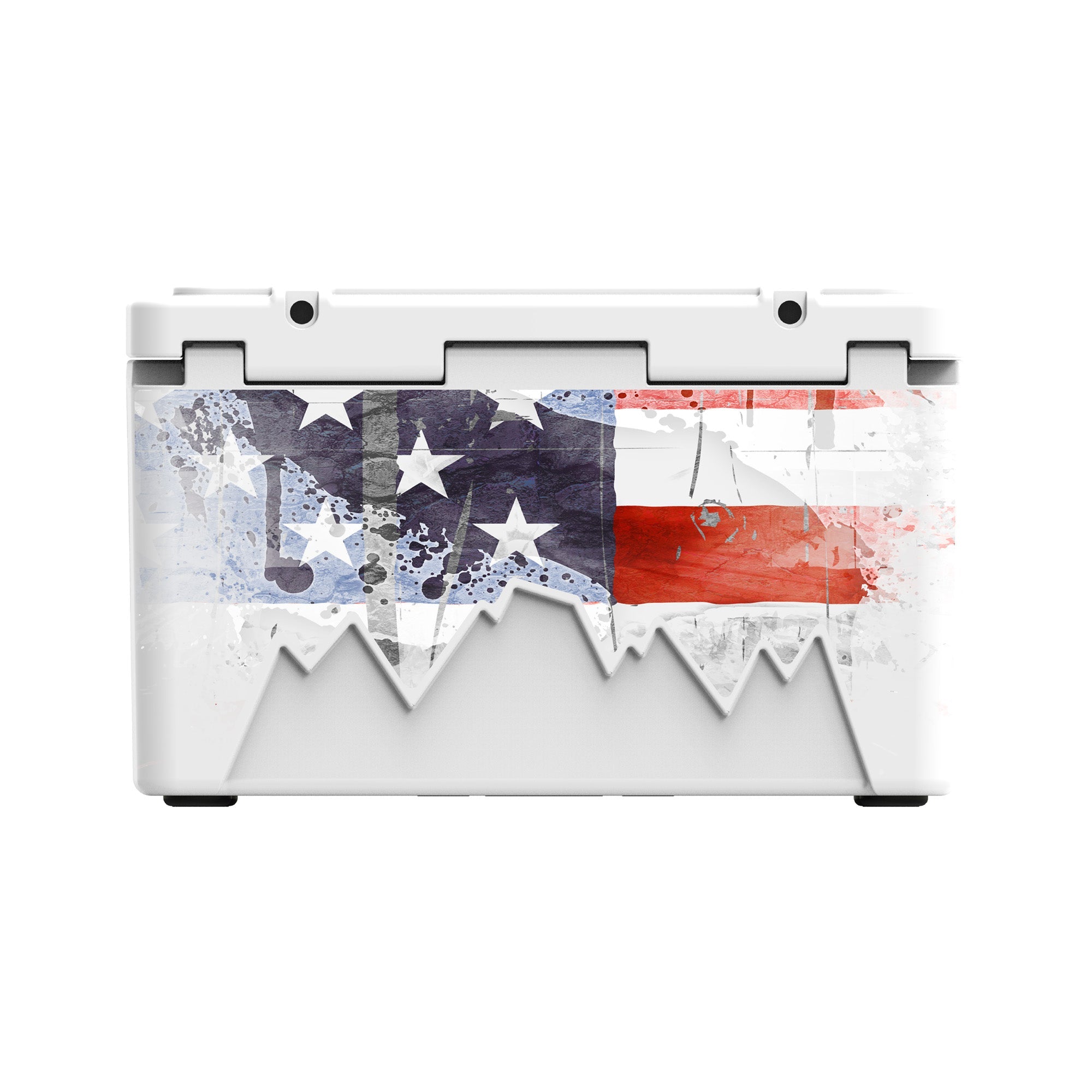 Cordova Americana Hard-Sided Camping Cooler with Long Ice Retention