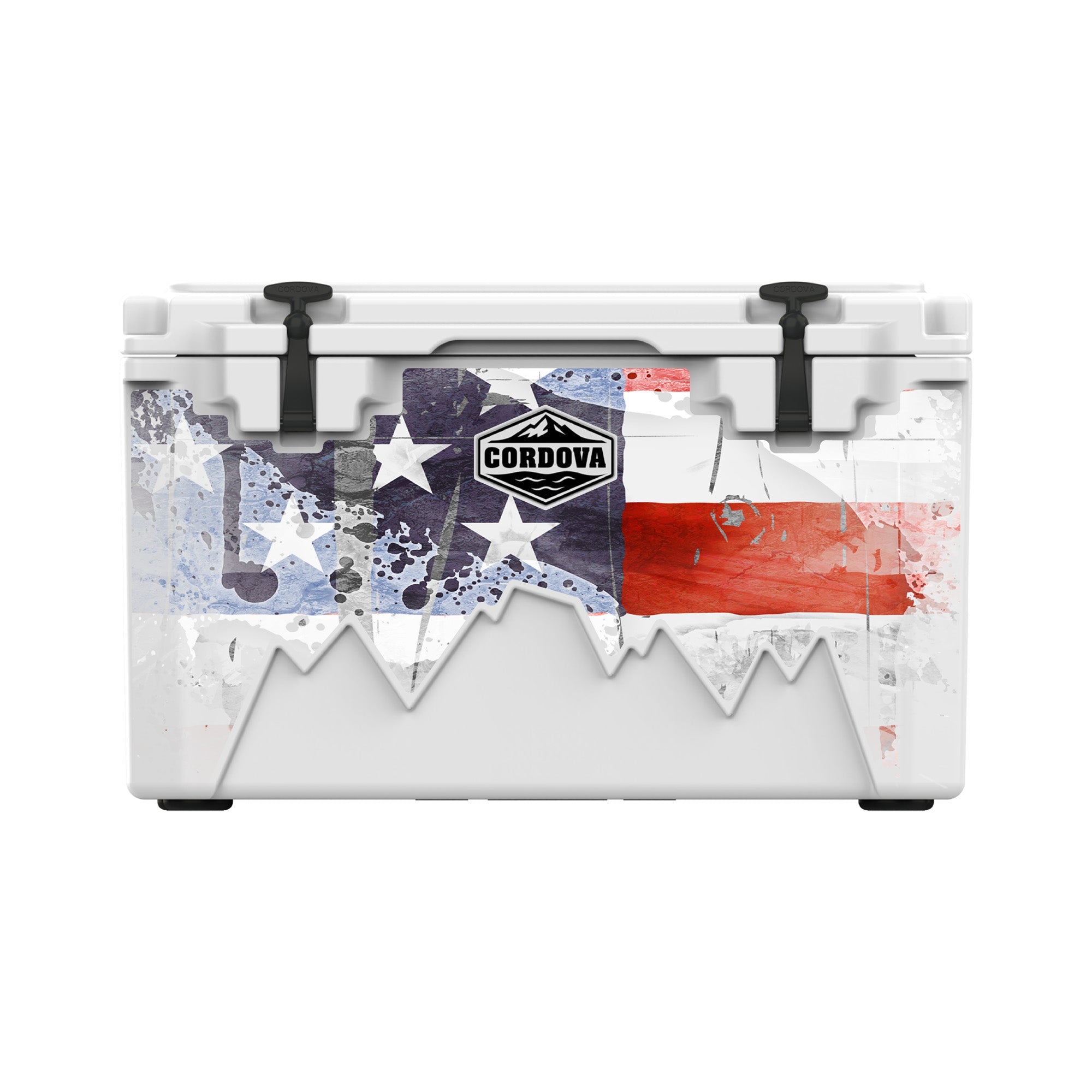 Cordova Americana Hard-Sided Camping Cooler with Long Ice Retention