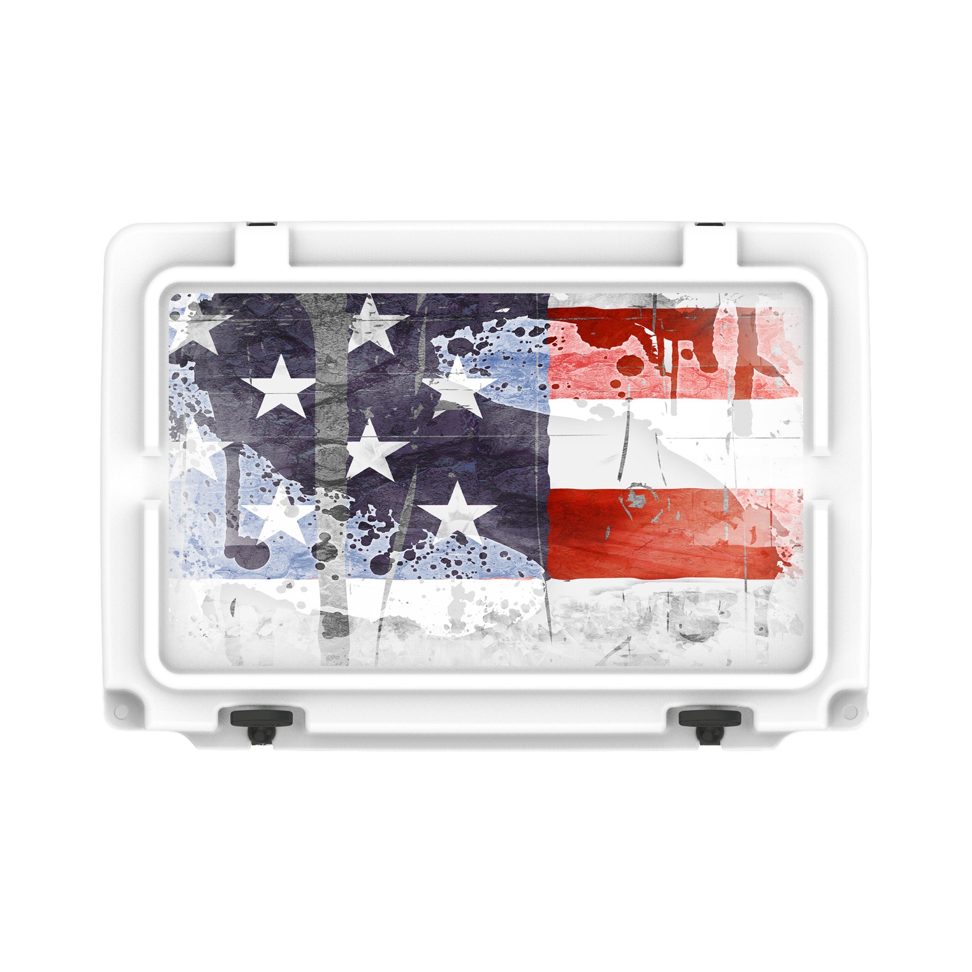 Cordova Americana Hard-Sided Camping Cooler with Long Ice Retention