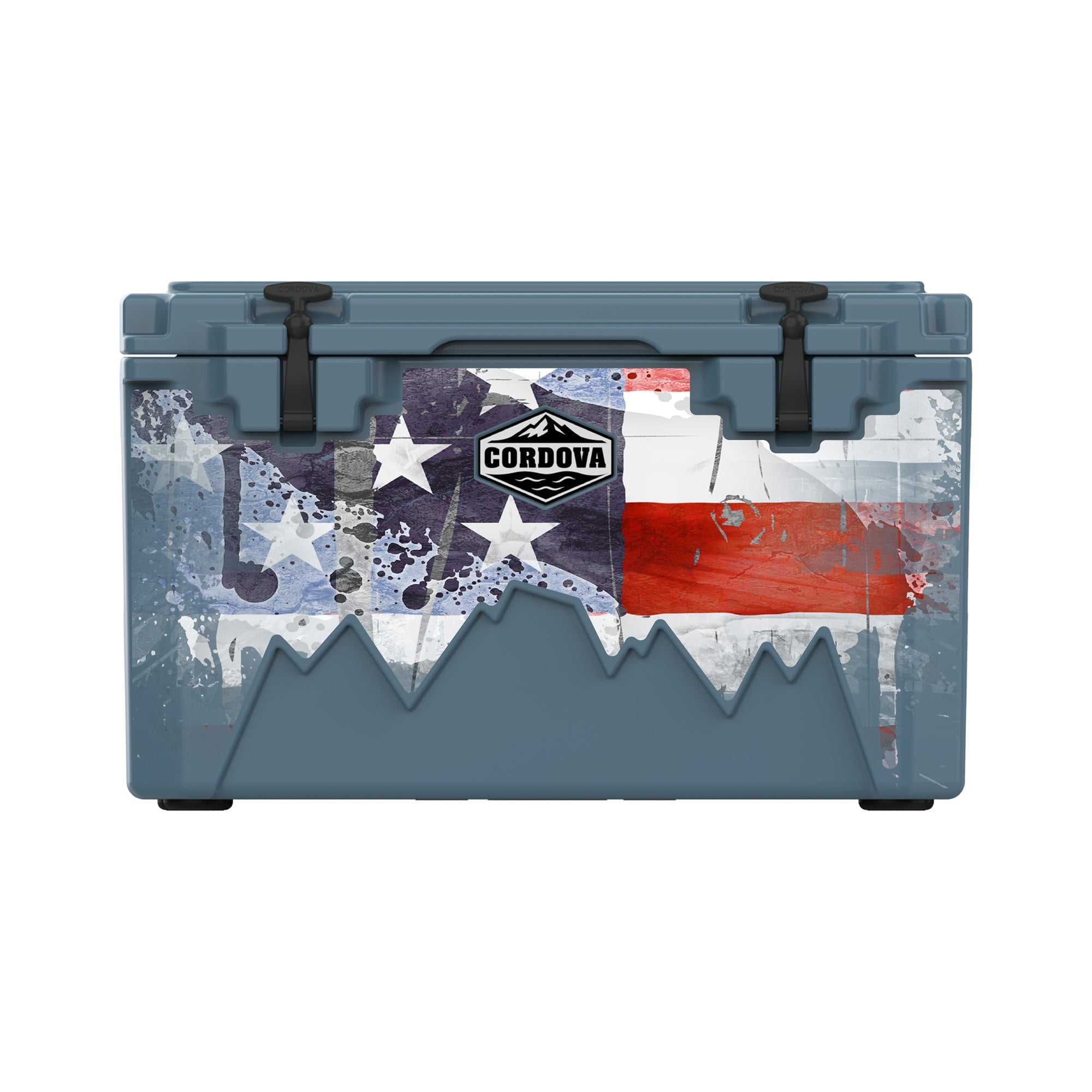 Cordova Americana Hard-Sided Camping Cooler with Long Ice Retention