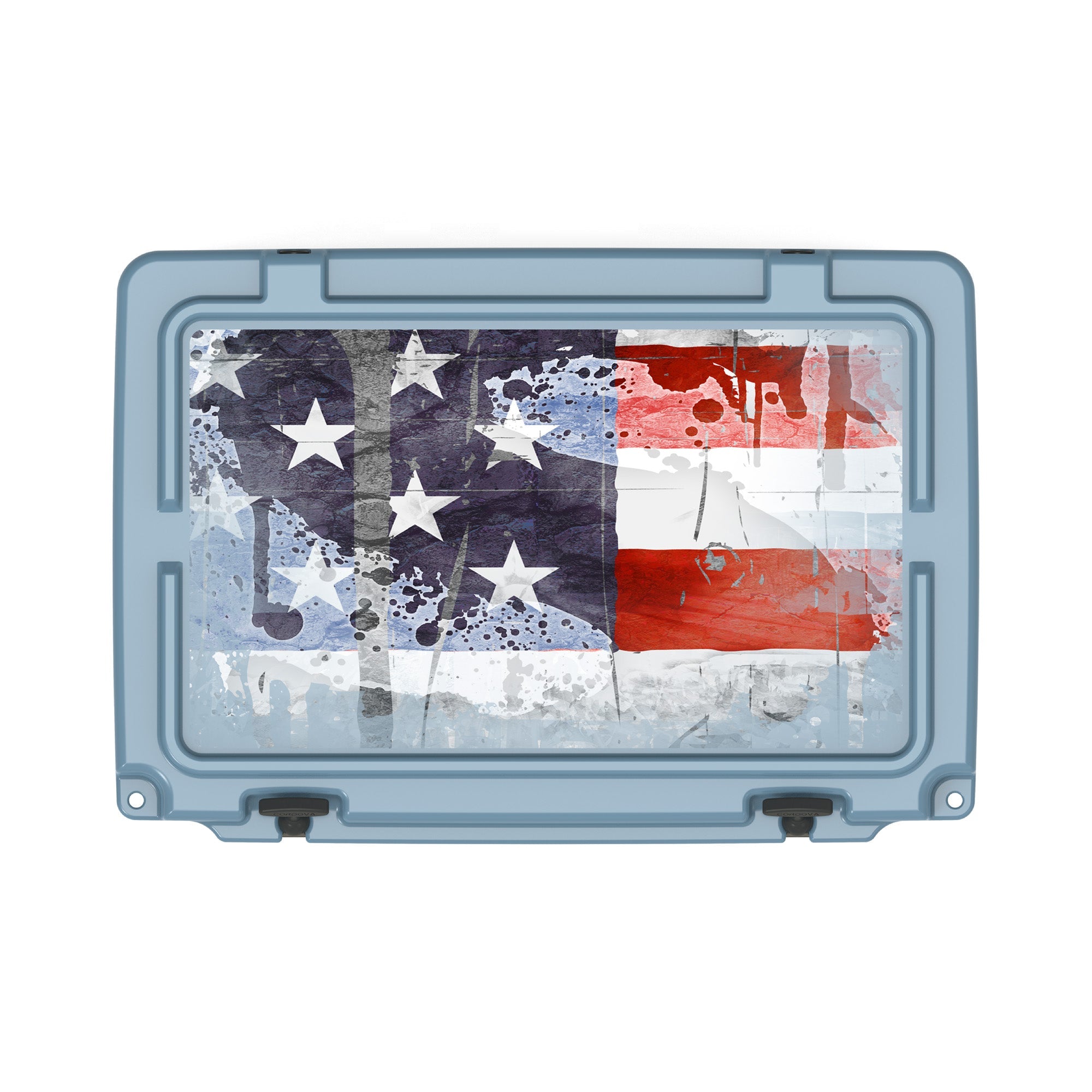 Cordova Americana Hard-Sided Camping Cooler with Long Ice Retention
