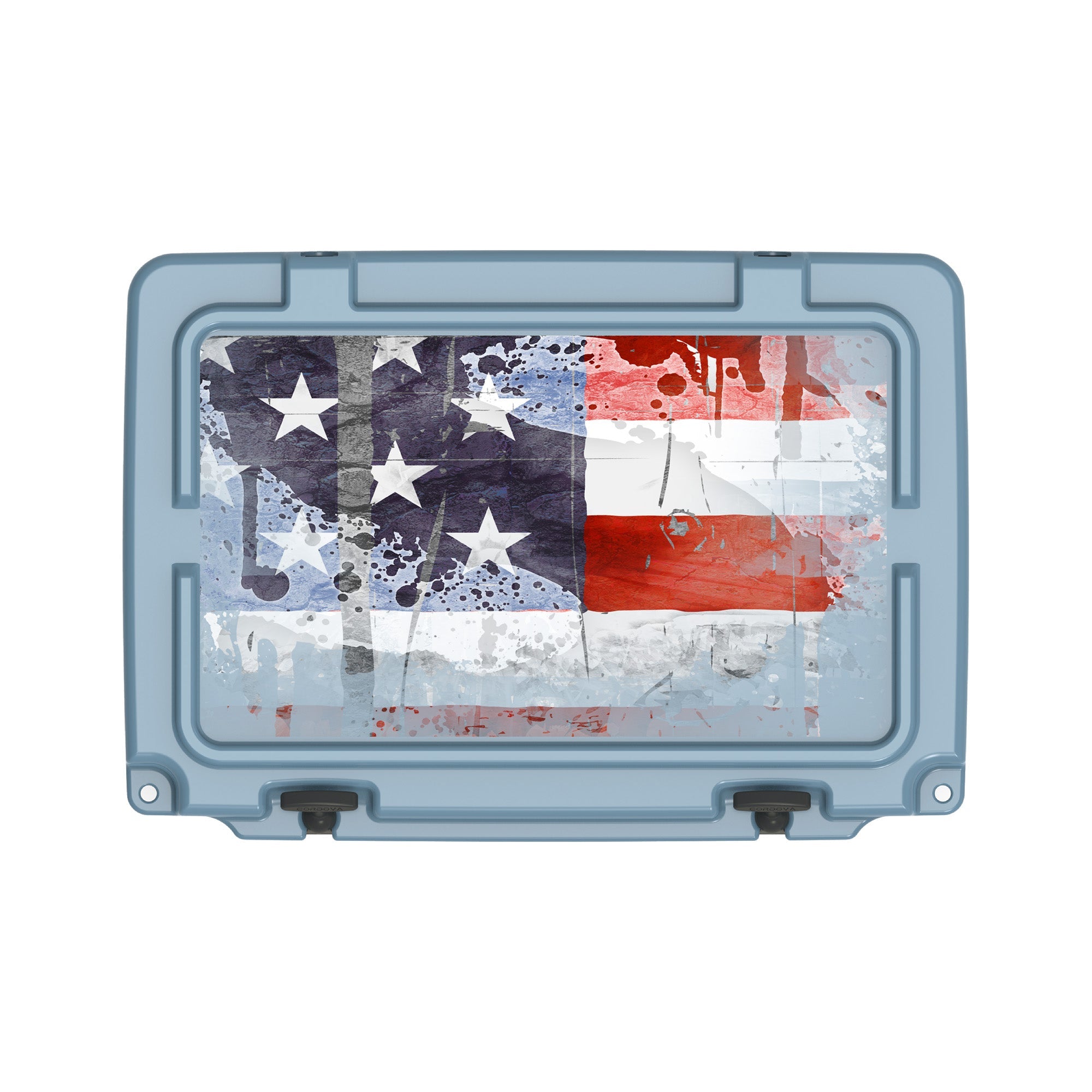 Cordova Americana Hard-Sided Camping Cooler with Long Ice Retention