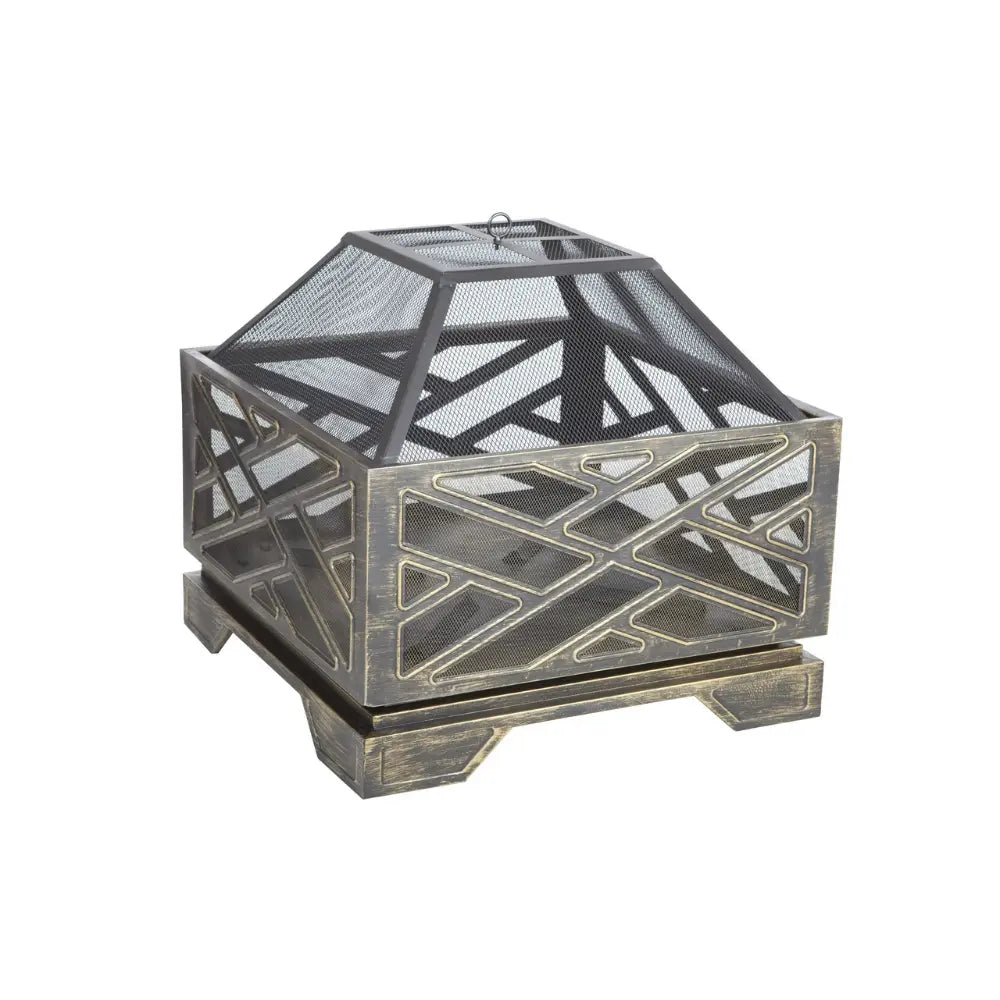 Catalano Square Steel Fire Pit