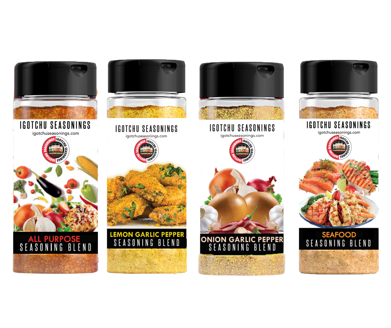 Seafood Lovers Seasoning for Fish, Shrimp, Crab and Salmon