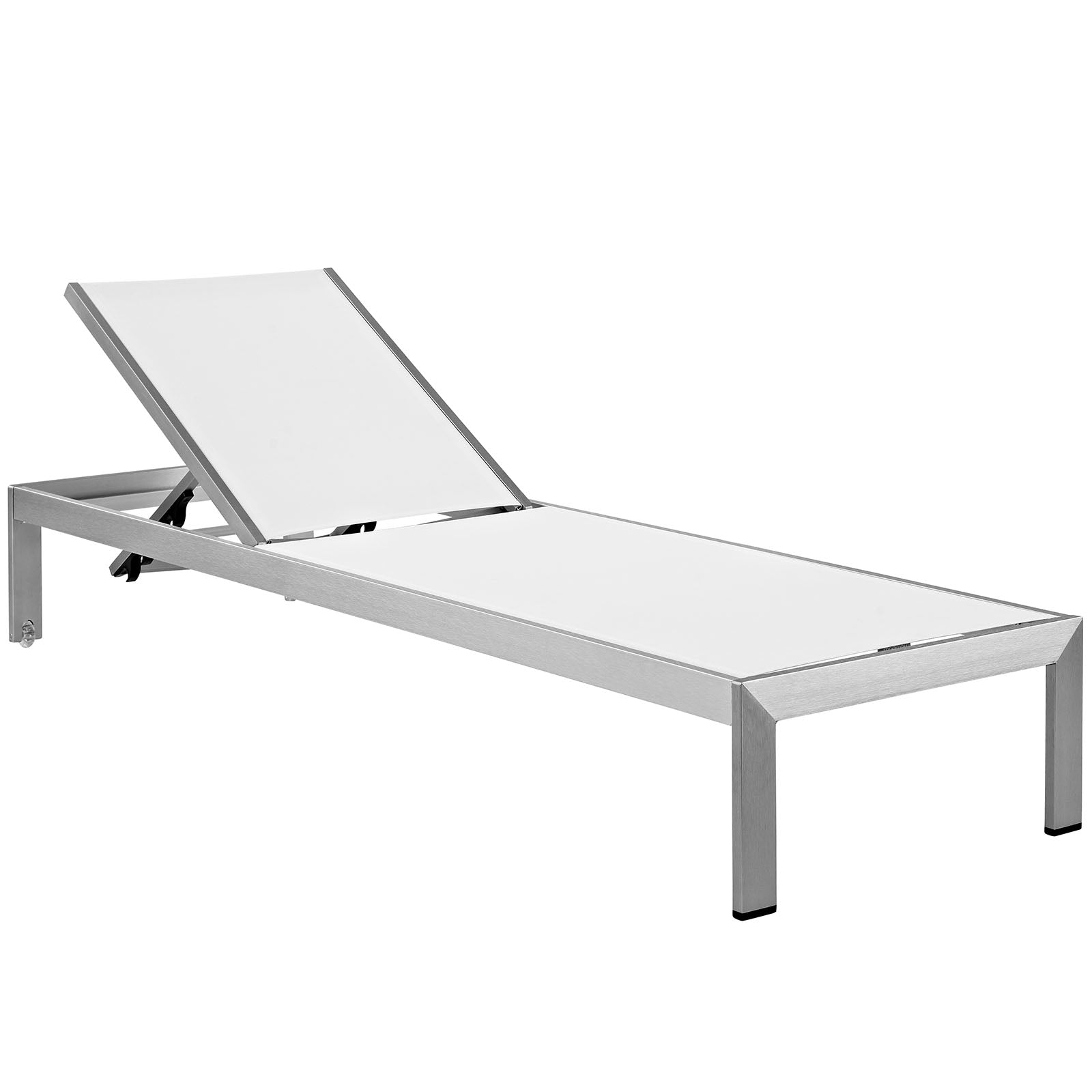 Modway Shore 6-Piece Outdoor Chaise Lounge Set