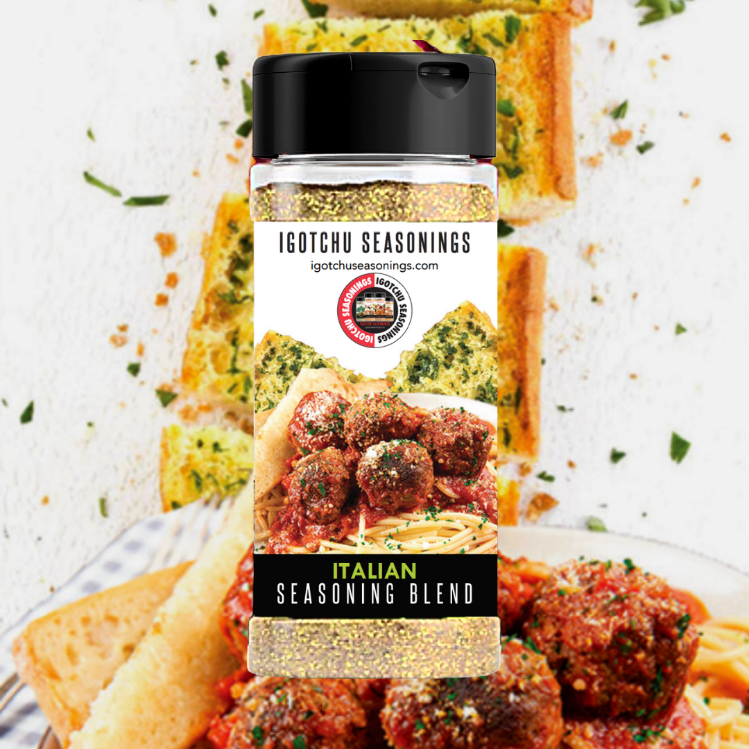 Classic Italian Seasoning Blend for Pasta, Pizza and Vegetables, 1.5 oz