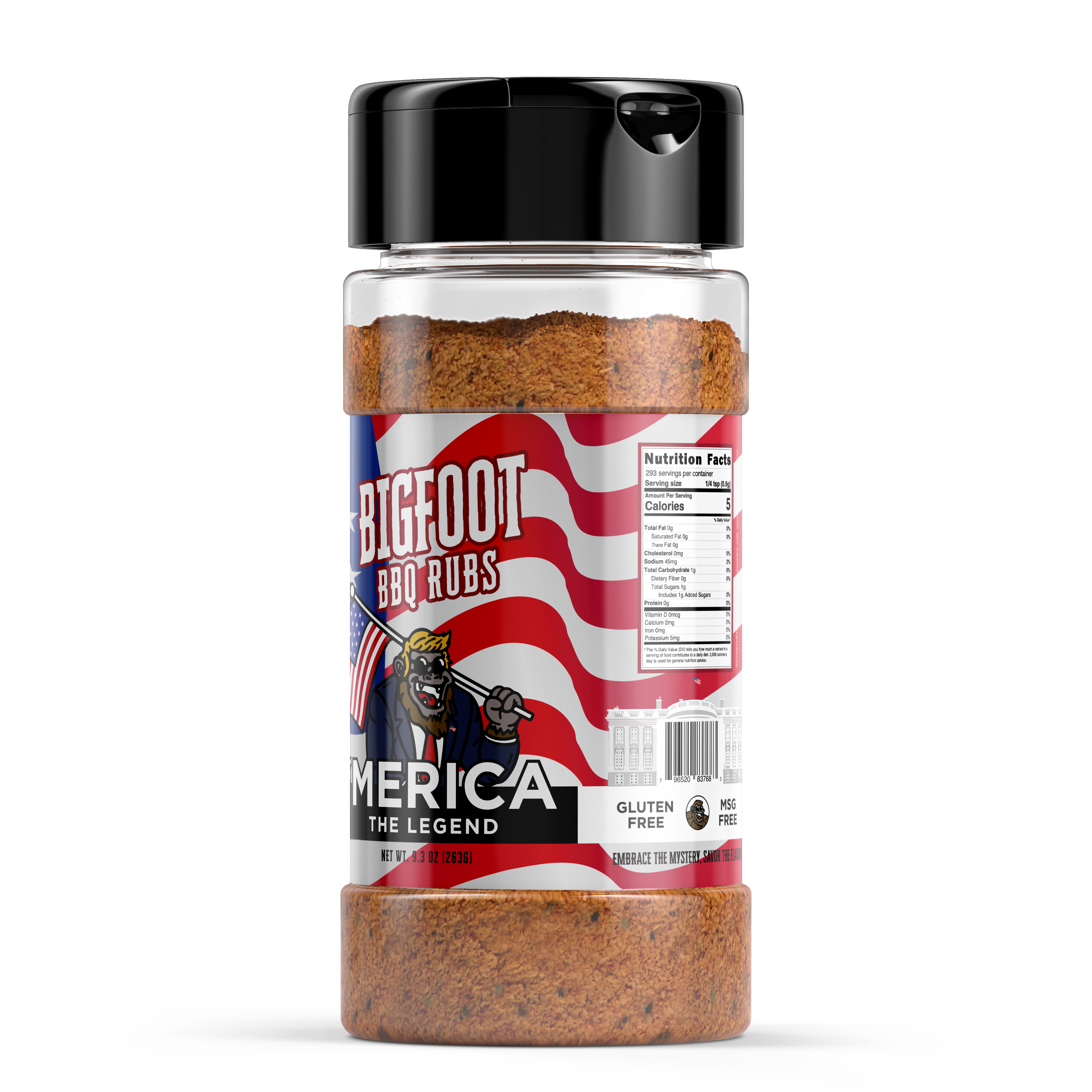 'Merica The Legend BBQ Rub